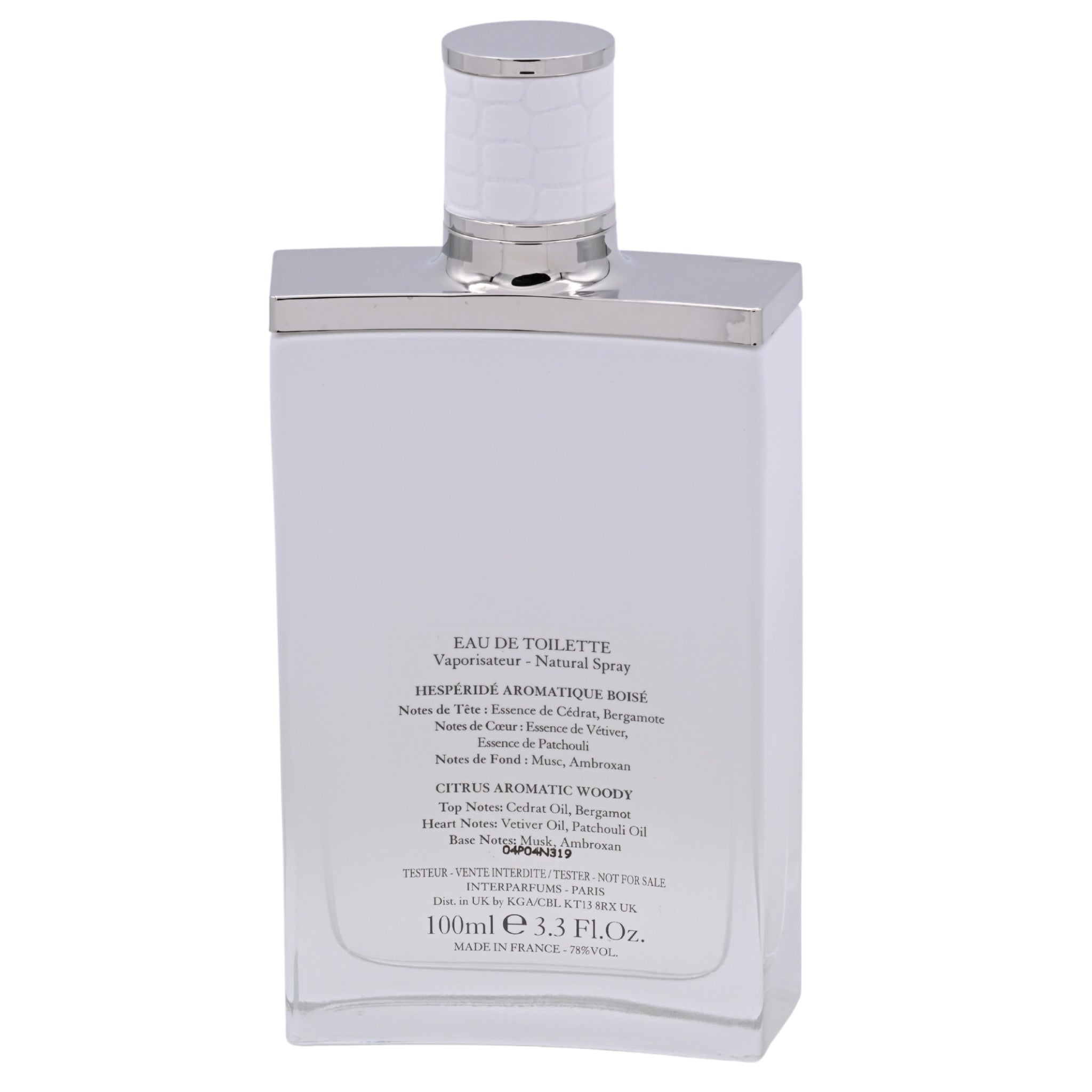 JIMMY CHOO MAN ICE by Jimmy Choo cologne for Men EDT 3.3 / 3.4 oz New Tester
