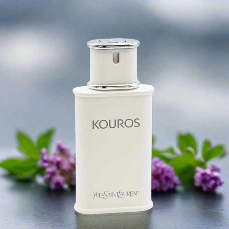 KOUROS by Yves Saint Laurent 3.3 EDT Cologne MEN 3.4 oz YSL New in Box