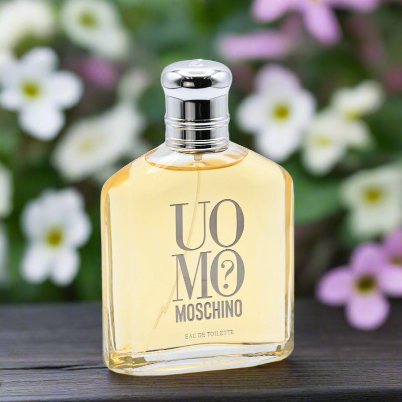 Uomo Moschino by Moschino 4.2 oz EDT Cologne for Men New In Box