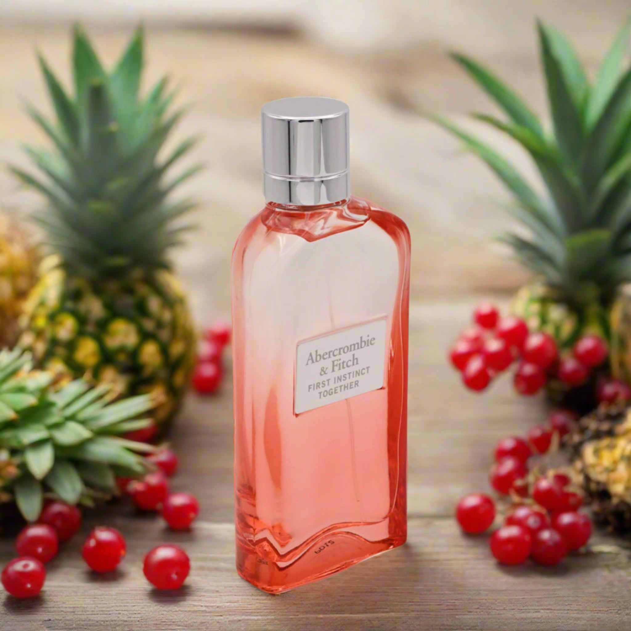 First Instinct Together Abercrombie & Fitch perfume women EDP 3.4 oz New Box