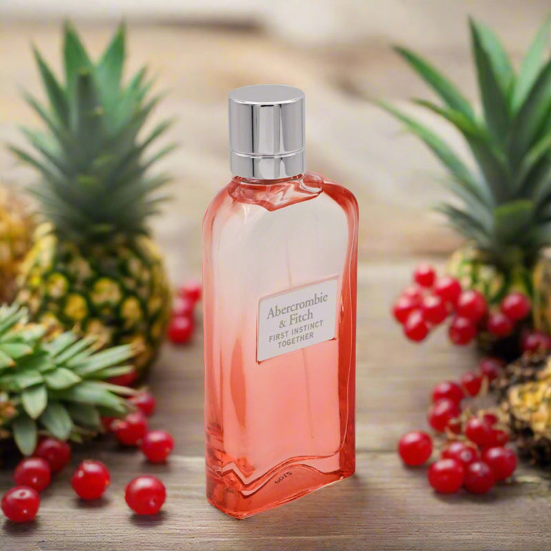First Instinct Together Abercrombie & Fitch perfume women EDP 3.4 oz New Box