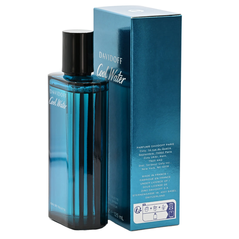 COOL WATER Cologne by Davidoff 4.2 oz men edt New in Box