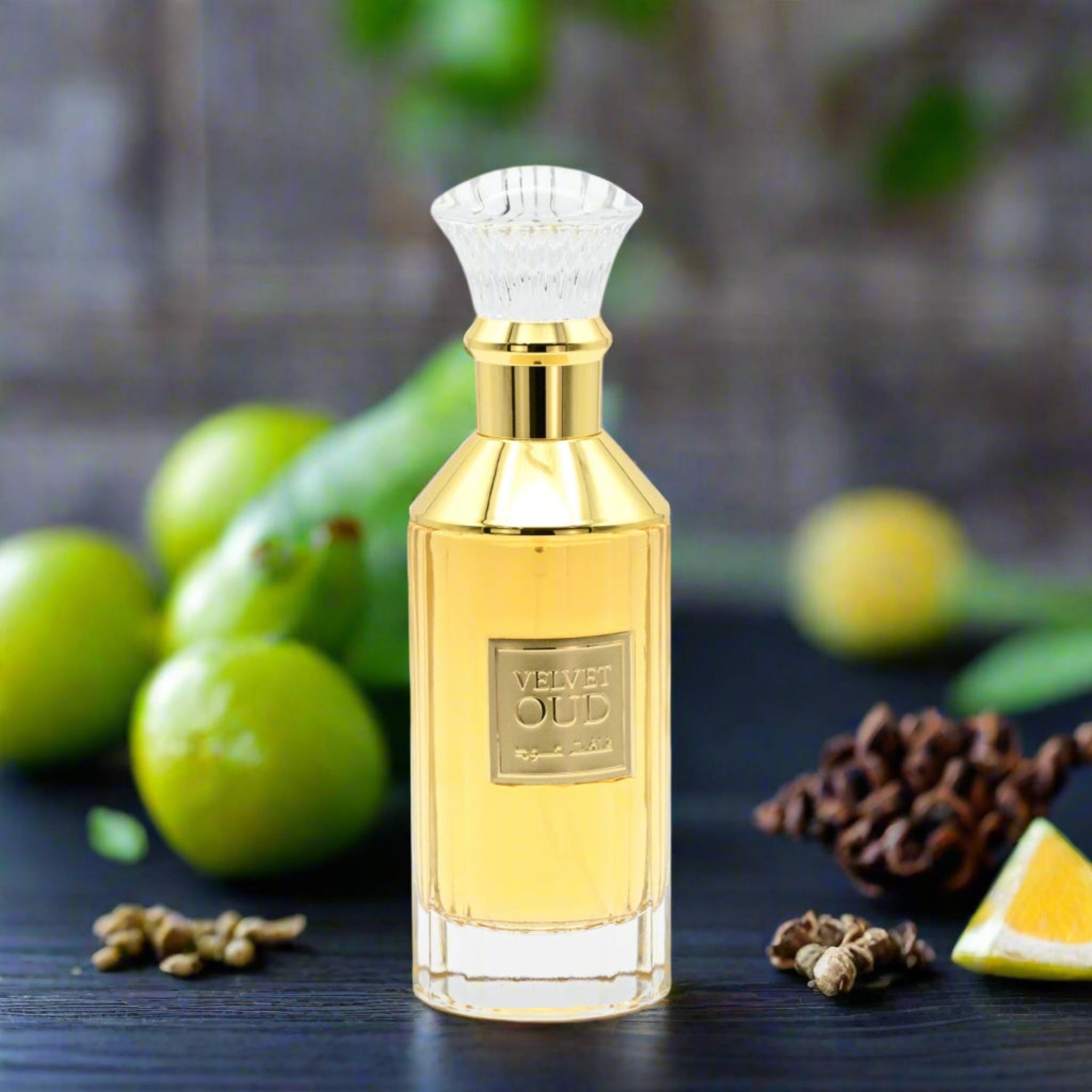 Velvet Oud by Lattafa perfume for unisex EDP 3.3 / 3.4 oz New in Box