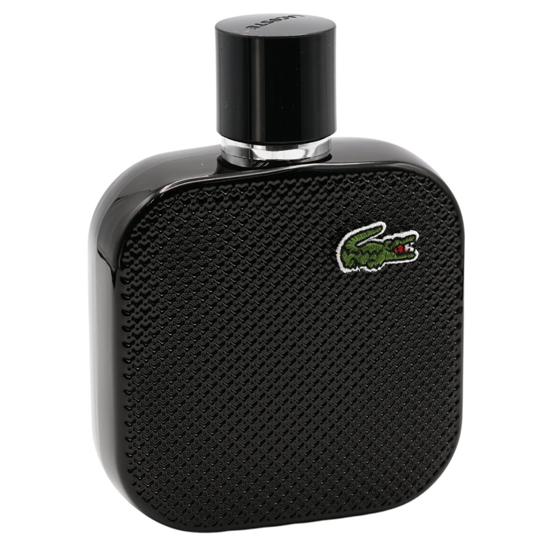 Eau de Lacoste L.12.12 Noir cologne him EDT 3.3 / 3.4 oz New in Box