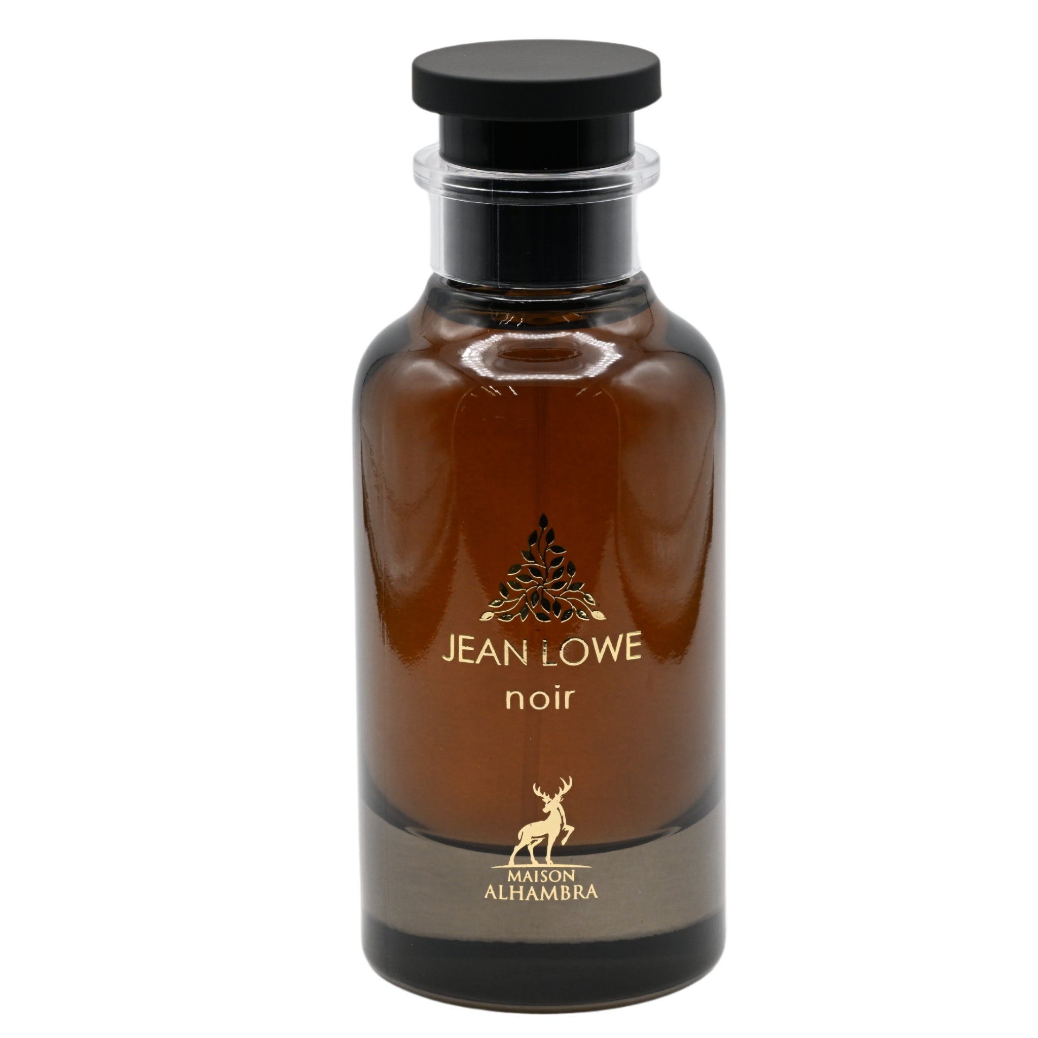 Jean Lowe Noir by Maison Alhambra for unisex EDP 3.3 / 3.4 oz New in Box