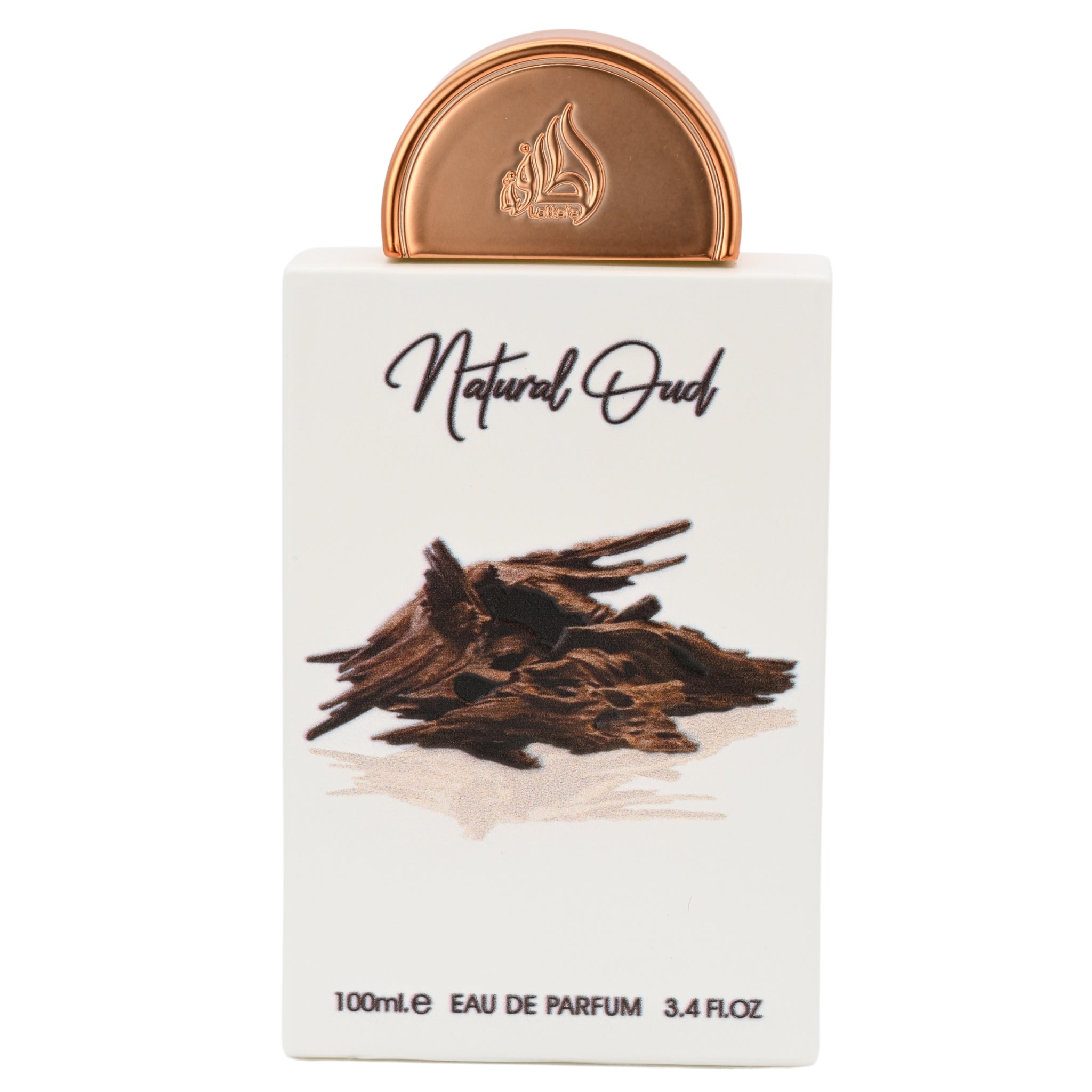 Pride Natural Oud by Lattafa perfume for unisex EDP 3.3 / 3.4 oz New in Box