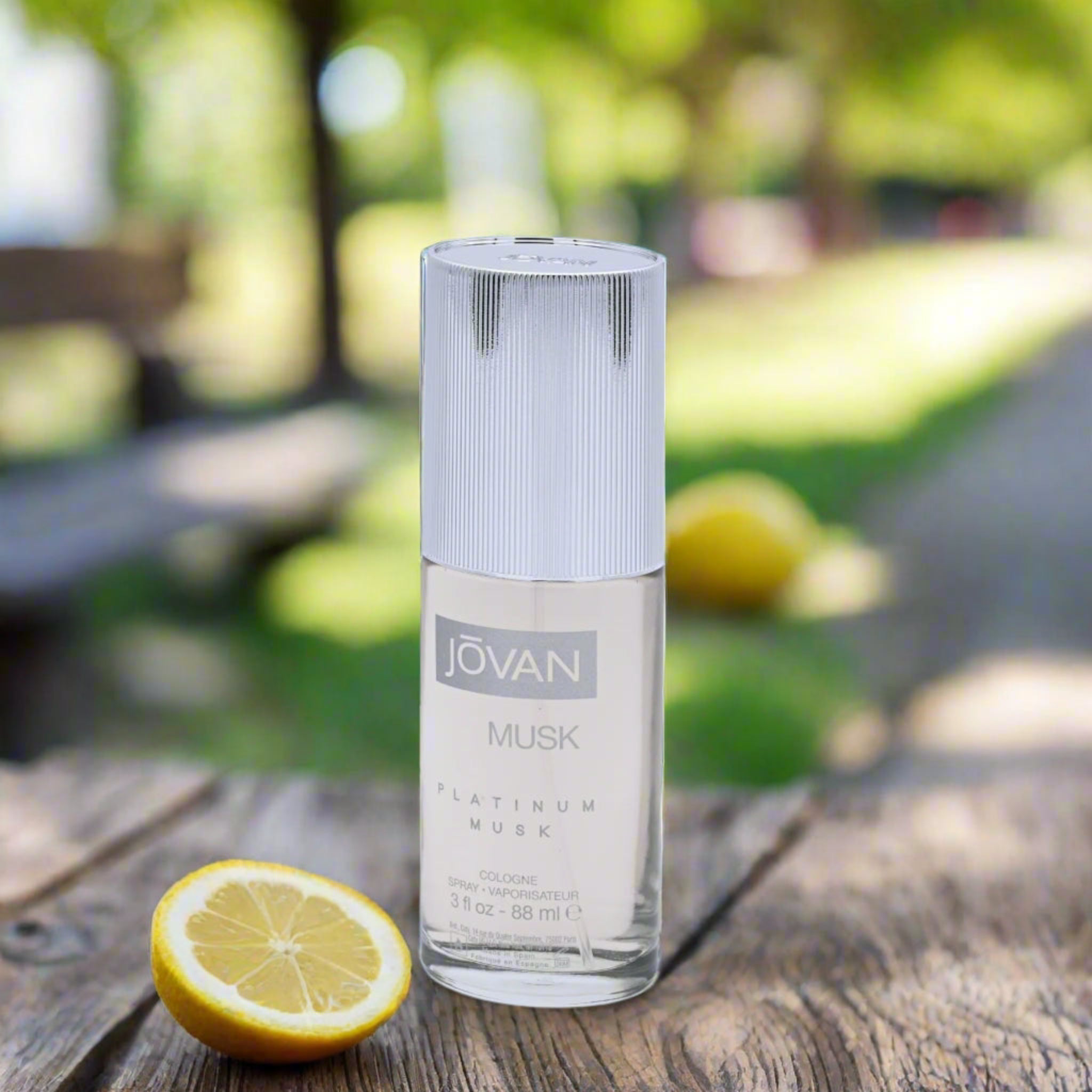 Jovan Platinum Musk by Jovan cologne for men EDC 3.0 oz New in Box