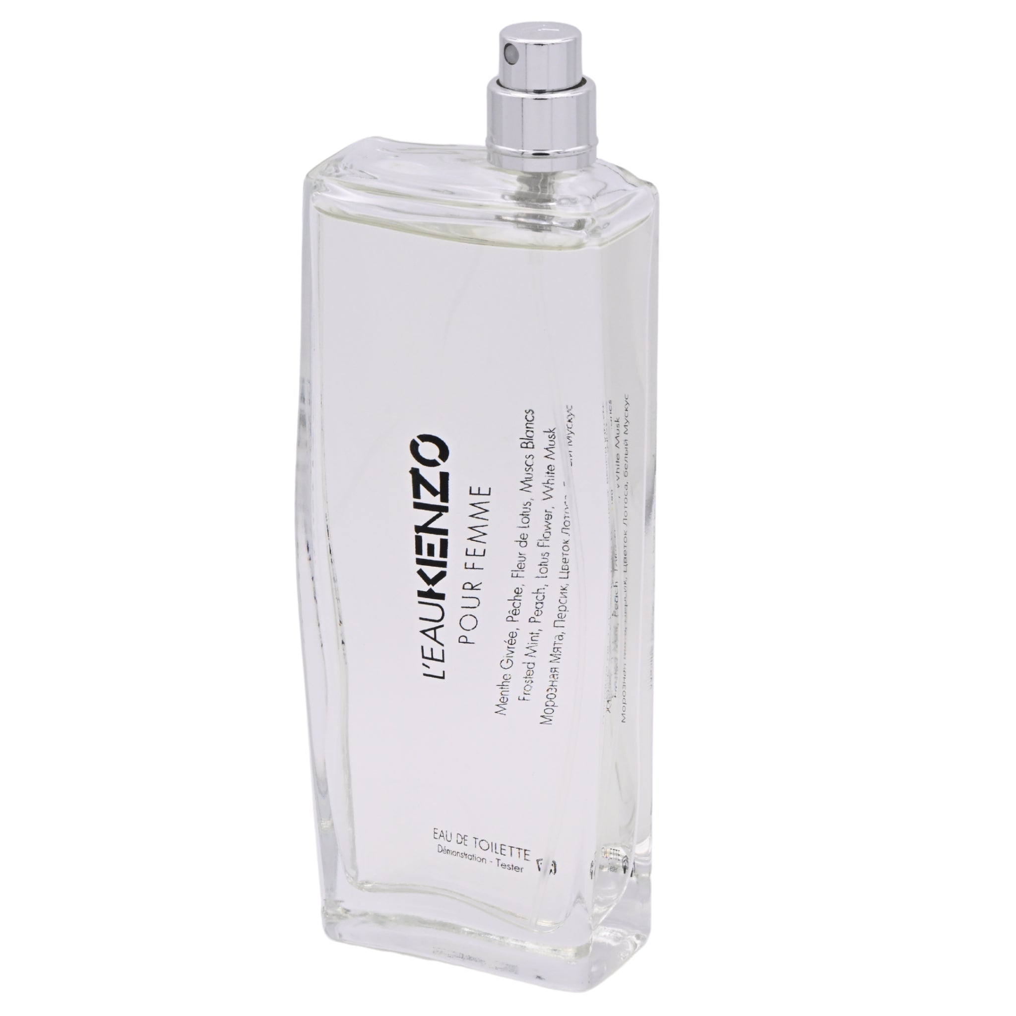 L'Eau Kenzo Pour Femme by Kenzo for women EDT 3.3 / 3.4 oz New Tester