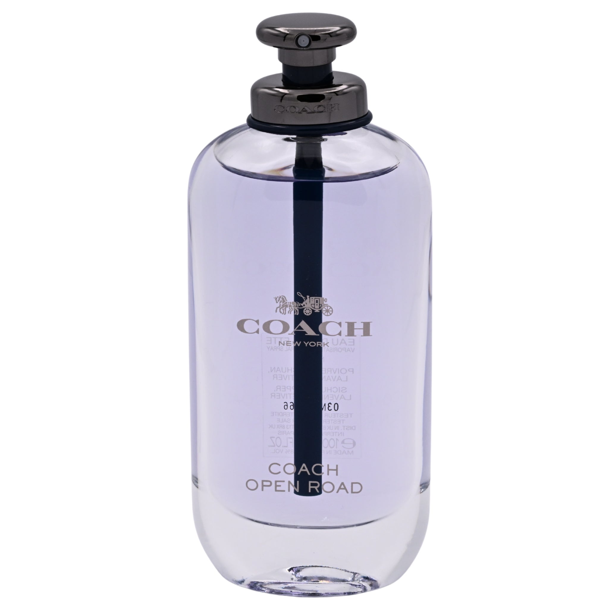 Coach Open Road by Coach Cologne for Men EDT 3.3 / 3.4 oz New Tester
