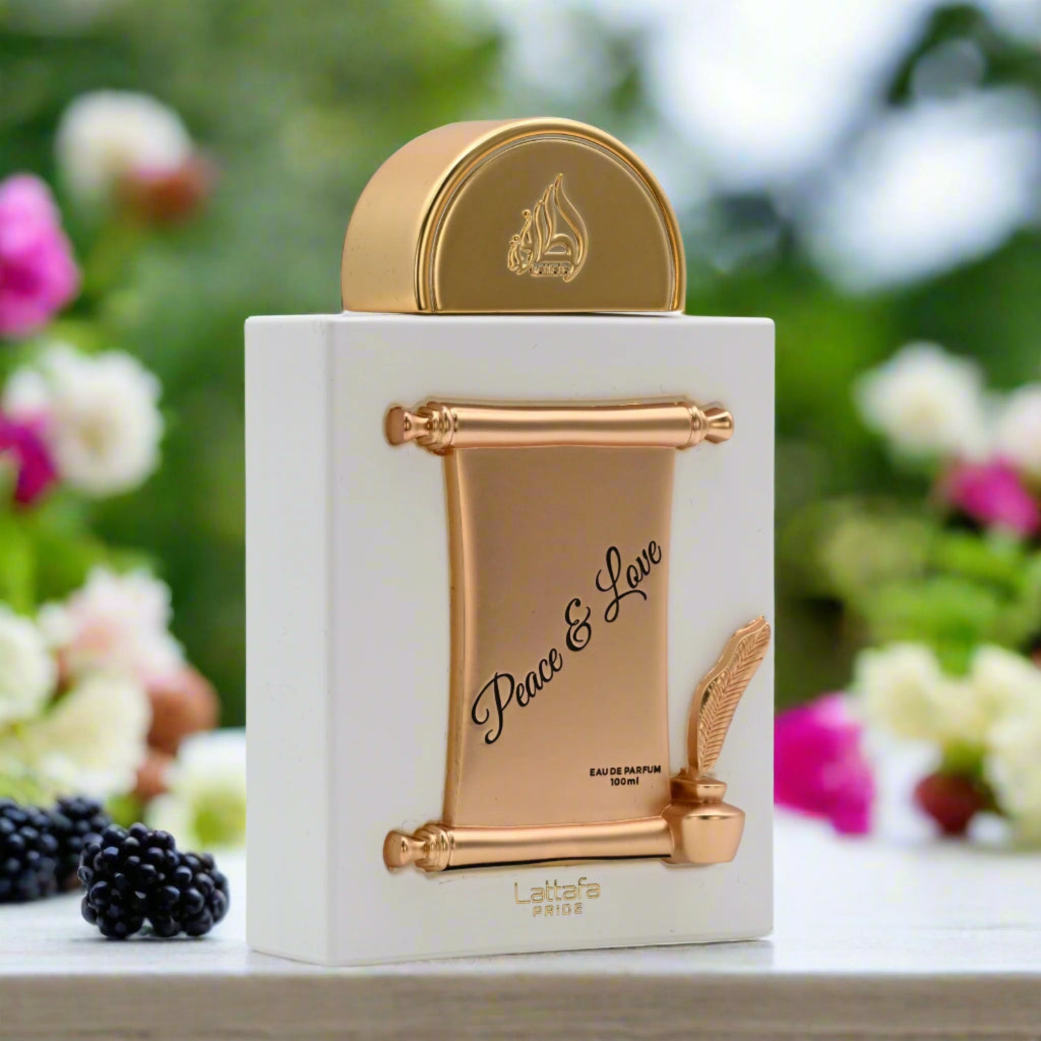 Pride Peace & Love by Lattafa Unisex EDP 3.4 oz New in Box