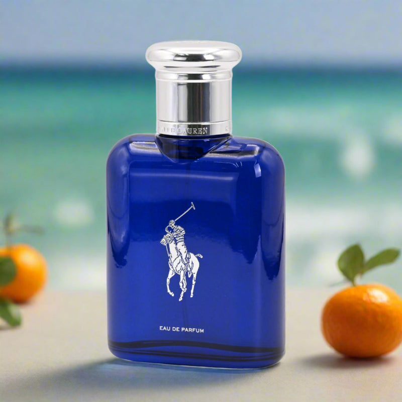 Polo Blue (Refillable) by Ralph Lauren cologne for men EDP 2.5 oz New in Box