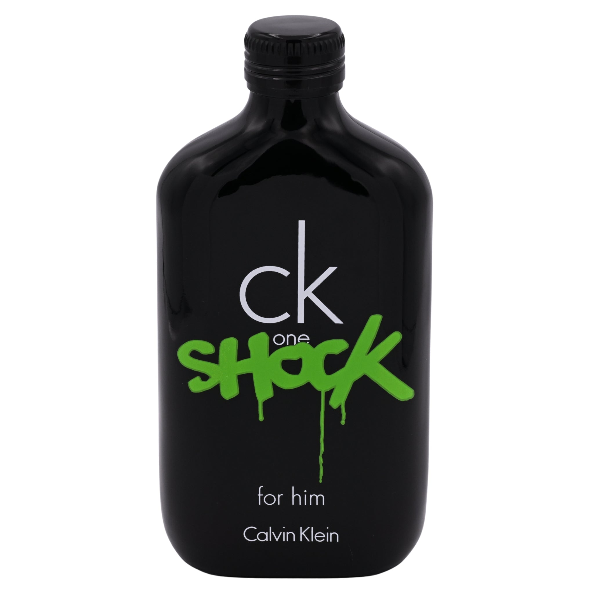 CK One Shock by Calvin Klein for Him 6.7 oz Spray 6.8 EDT NEW in BOX
