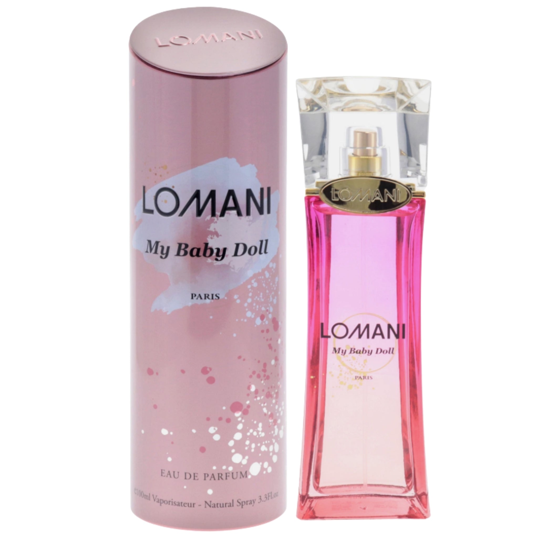 Lomani My Baby Doll Eau de Parfum (EDP) Spray for Women 3.3 oz - New