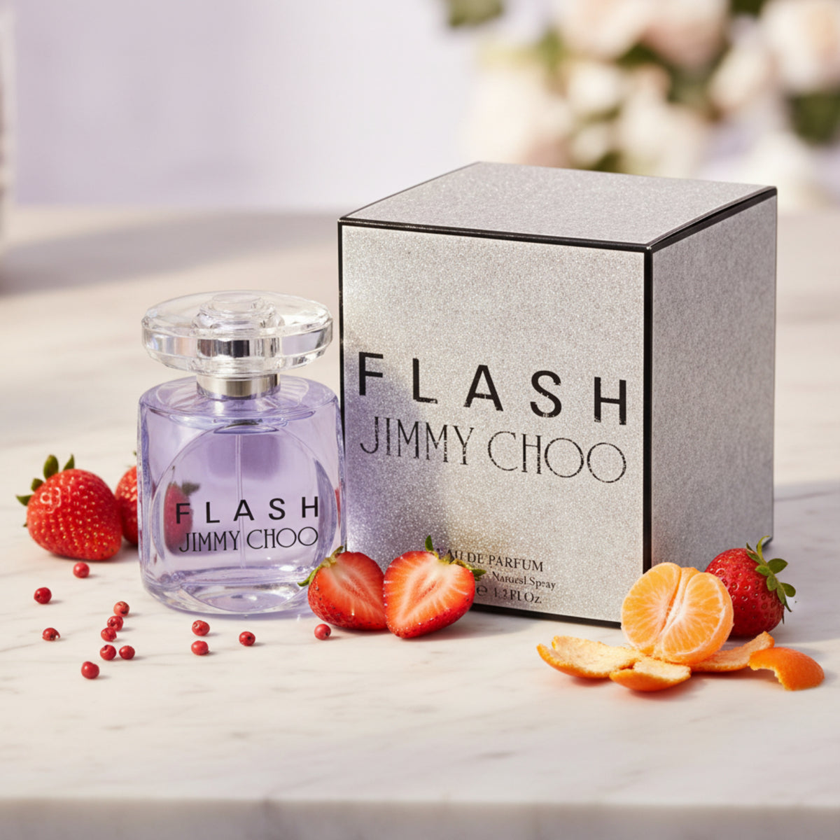 JIMMY CHOO FLASH by Jimmy Choo 3.3 / 3.4 oz EDP Perfume Women NEW IN BOX