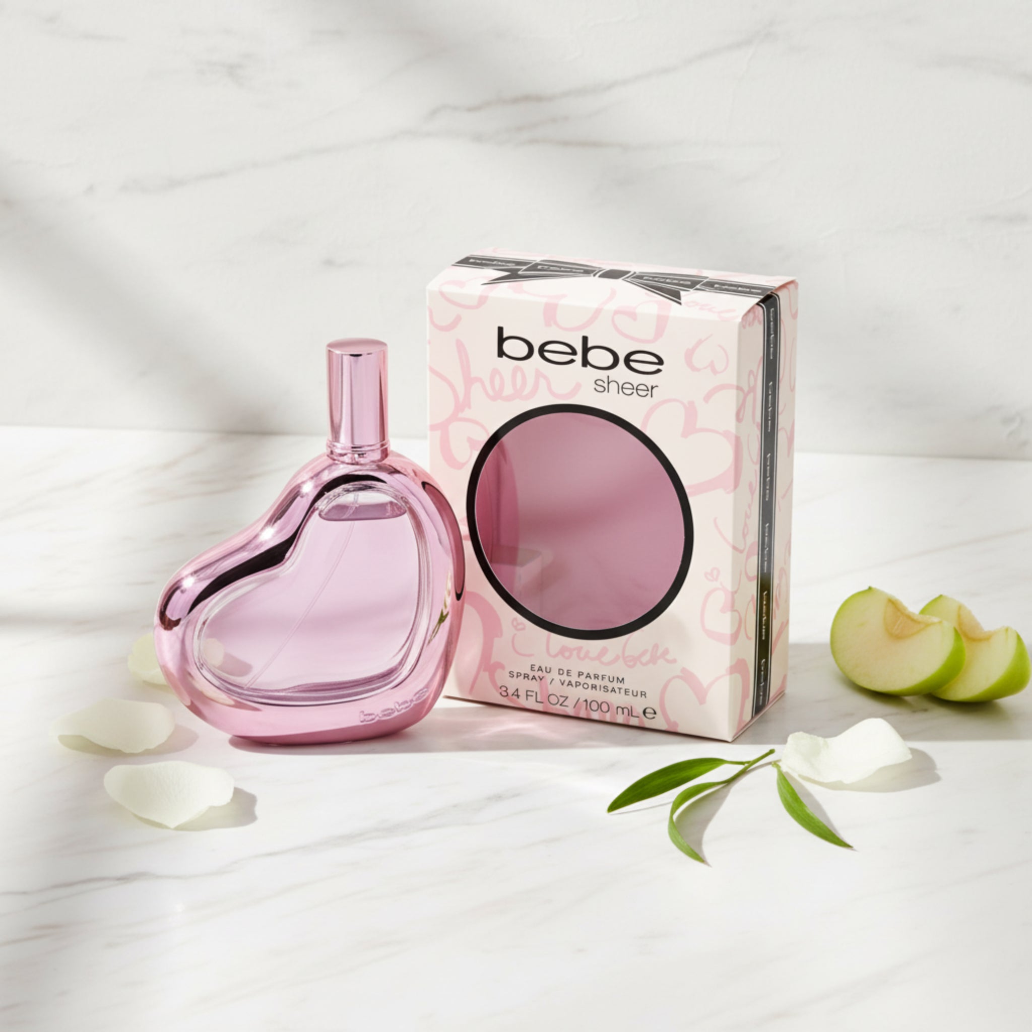 BEBE SHEER by Bebe 3.4 oz Perfume for Women 3.3 Spray EDP NEW IN BOX