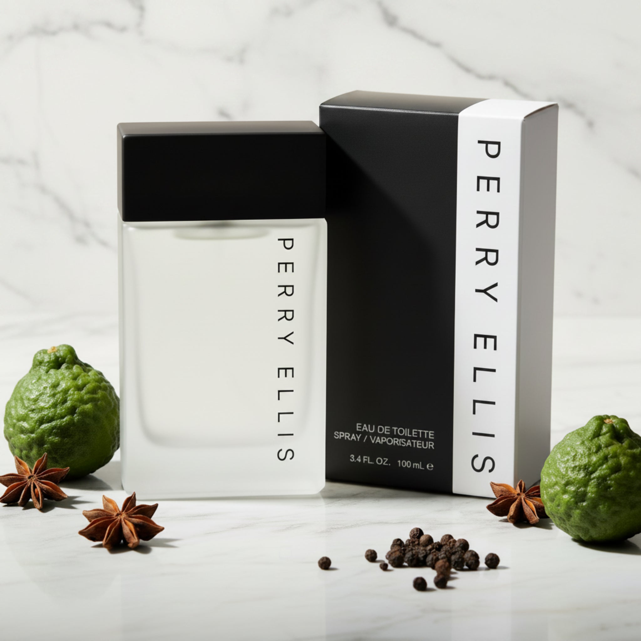 Perry Ellis Signature by Perry Ellis cologne for men EDT 3.3 / 3.4 oz New In Box