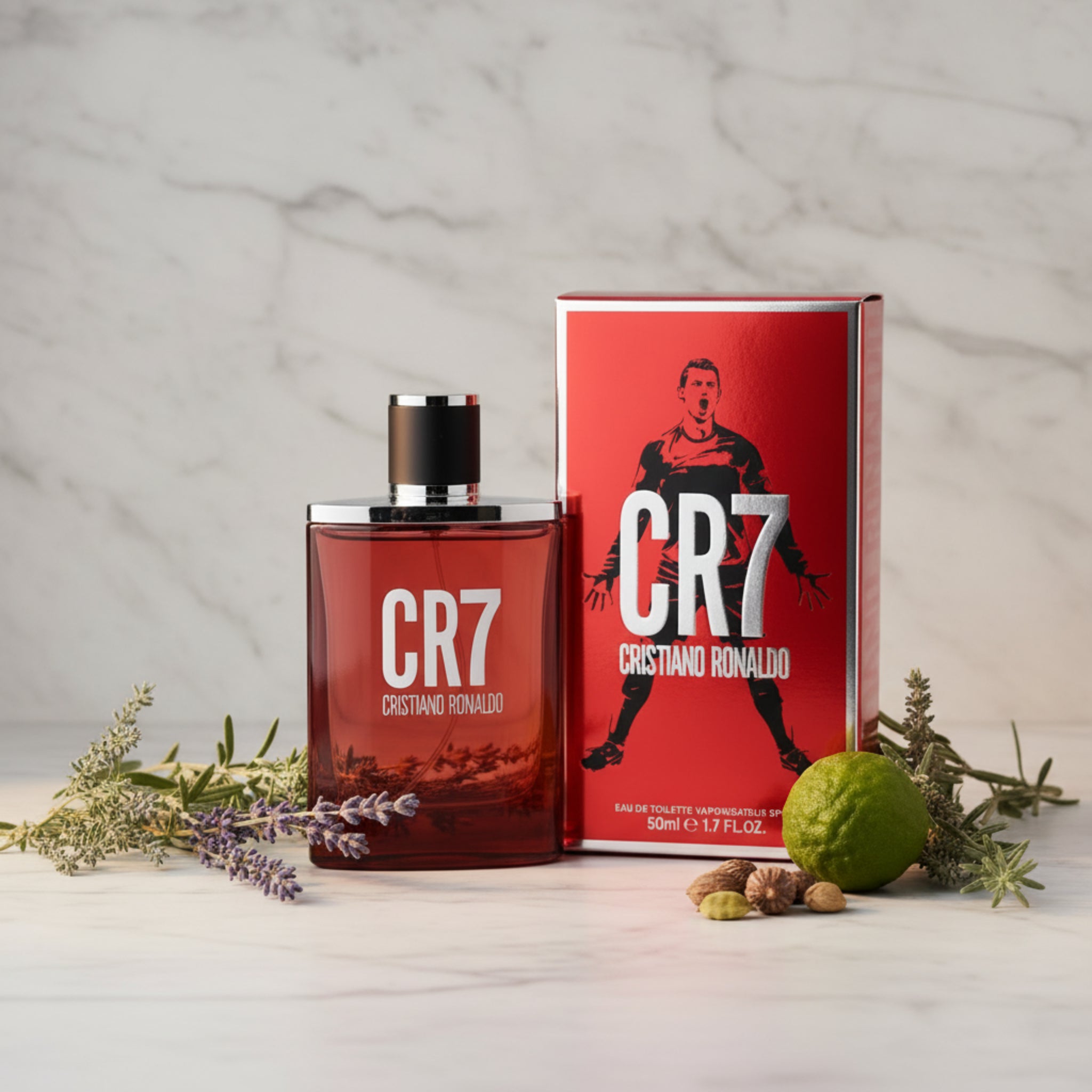 CR7 by Cristiano Ronaldo cologne for him EDT 1.7 oz New in Box