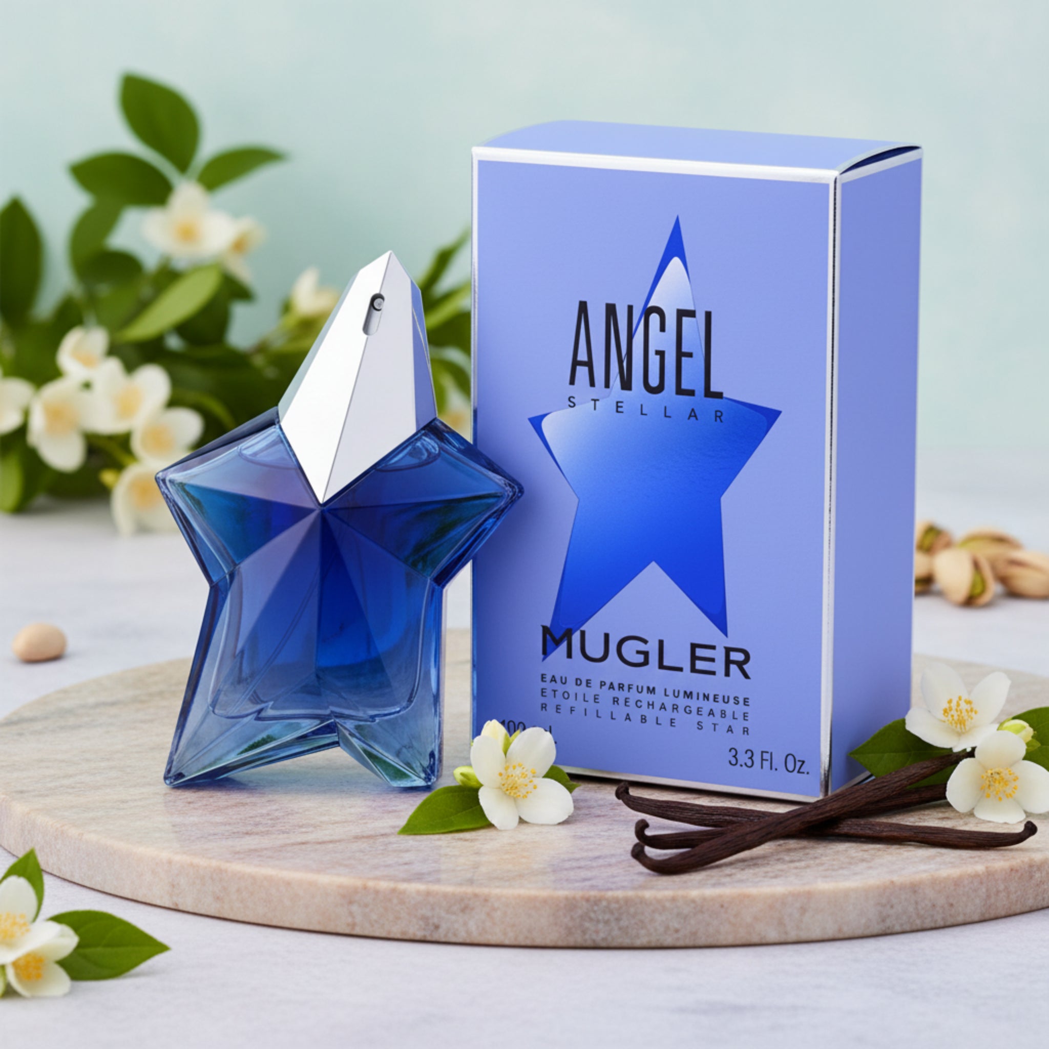 Thierry Mugler Angel Stellar Eau de Parfum Spray for Women 3.3/3.4 oz (100 ml) New Retail Box