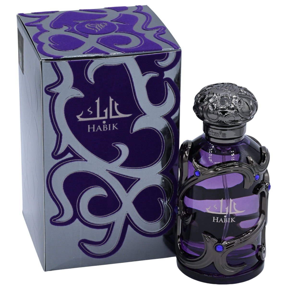 Lattafa Habik Eau de Parfum (EDP) Spray for Men 3.4 oz New Retail Box