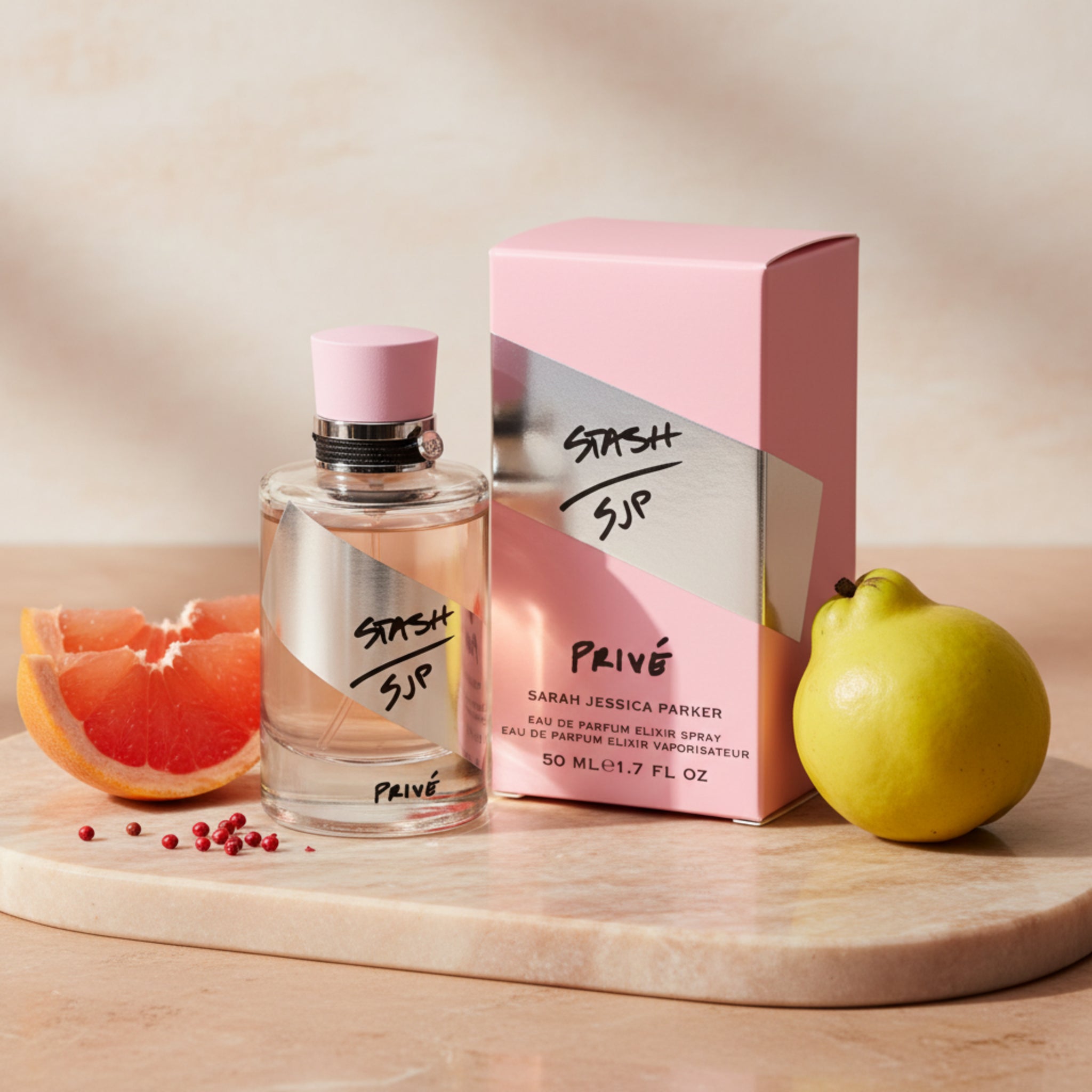 Sarah Jessica Parker Stash Prive Elixir EDP Spray Women 1.7 oz 50ml New Box