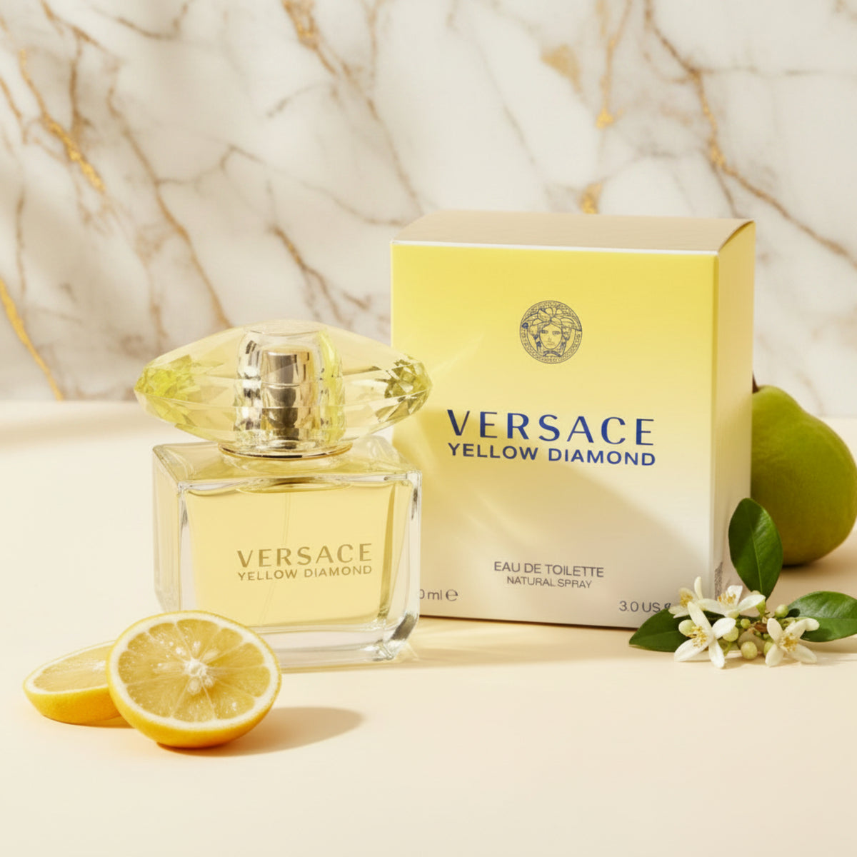VERSACE YELLOW DIAMOND Perfume 3.0 oz women edt NEW IN BOX