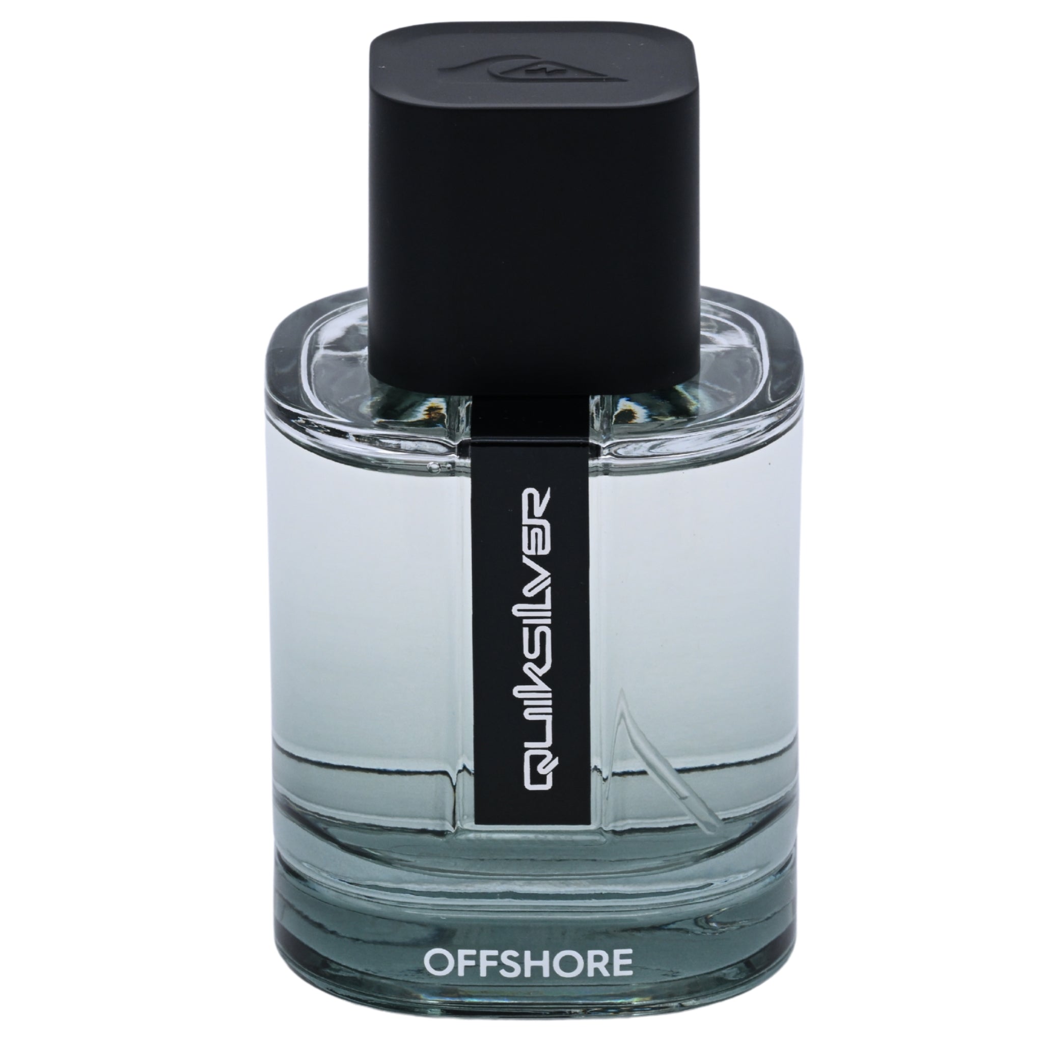 Quiksilver offshore perfume bottle on a white background
