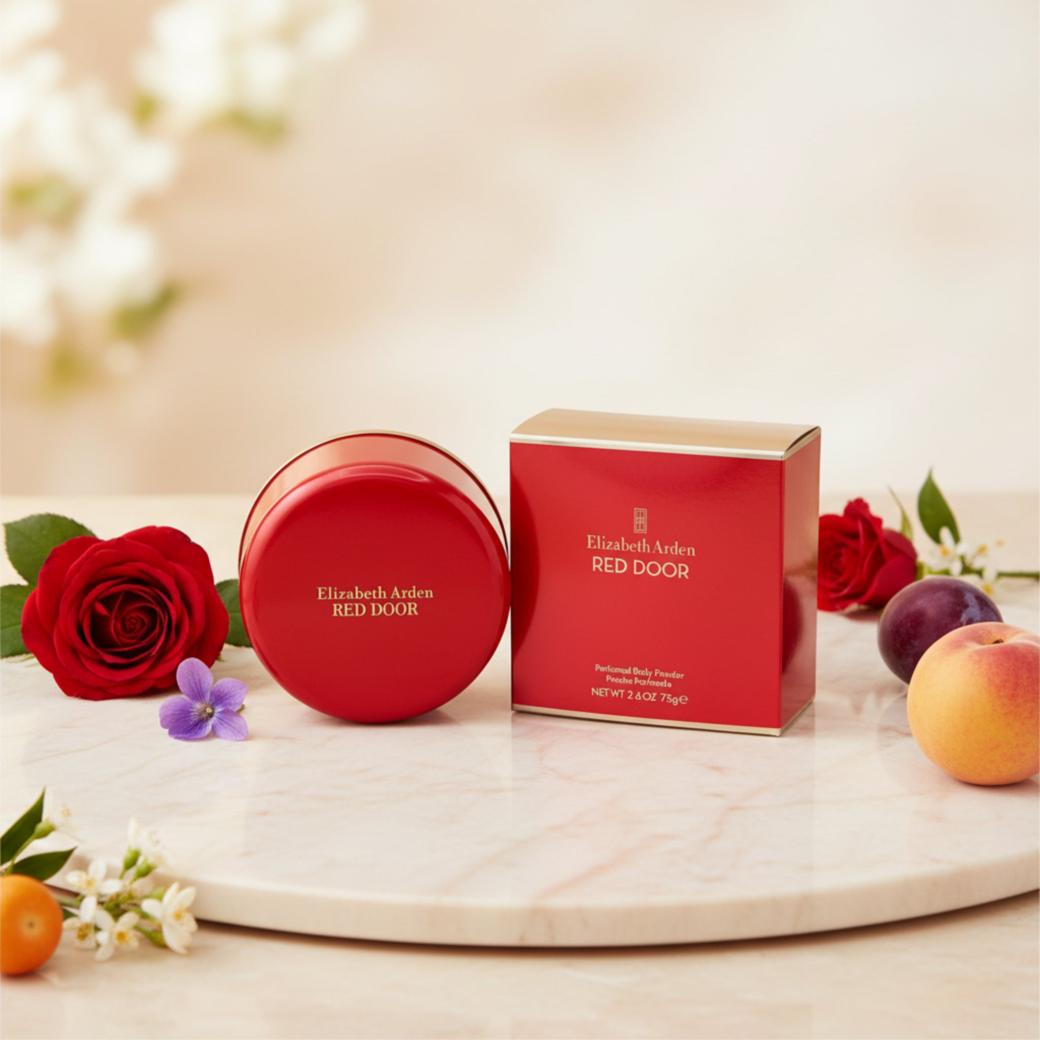 Red Door by Elizabeth Arden Perfumed Body Powder 2.6 oz