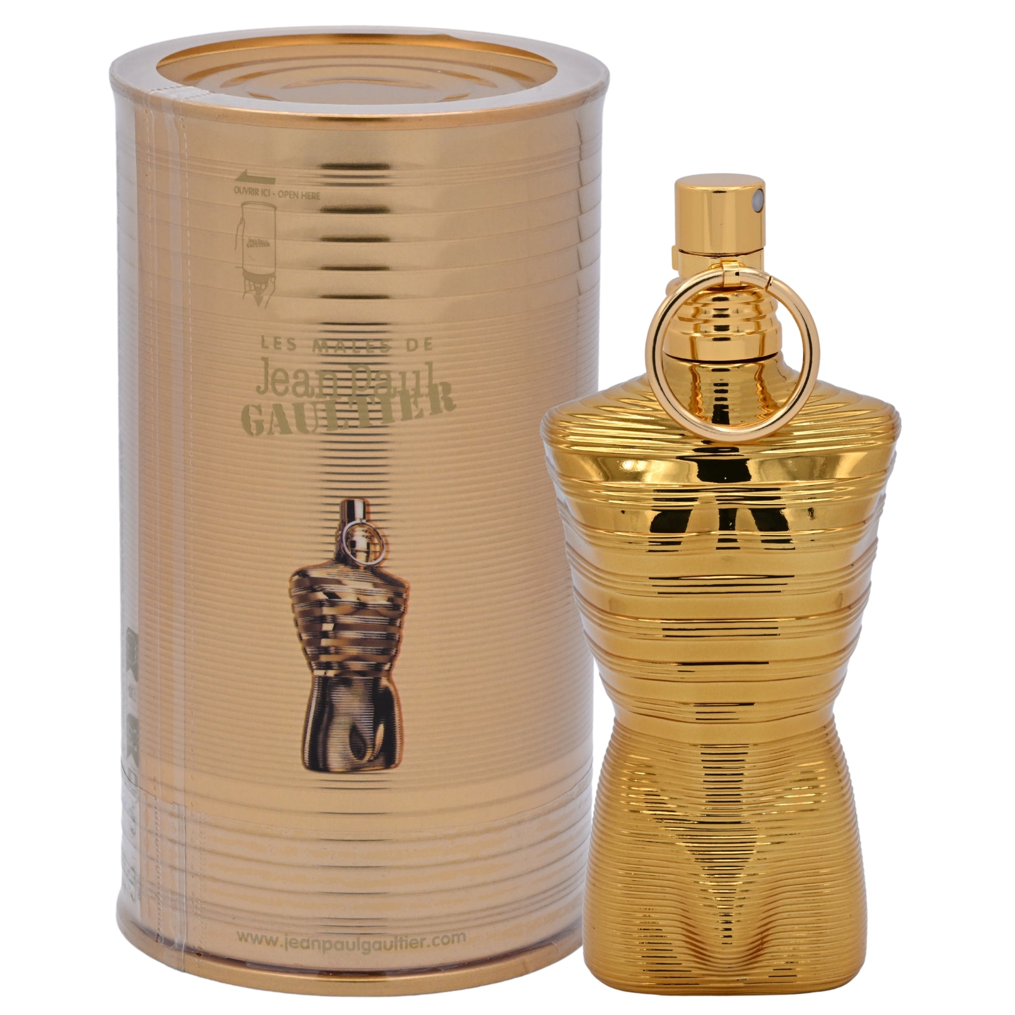 Jean Paul Gaultier Le Male Elixir Absolu Parfum Intense Spray Men 2.5 oz 75ml