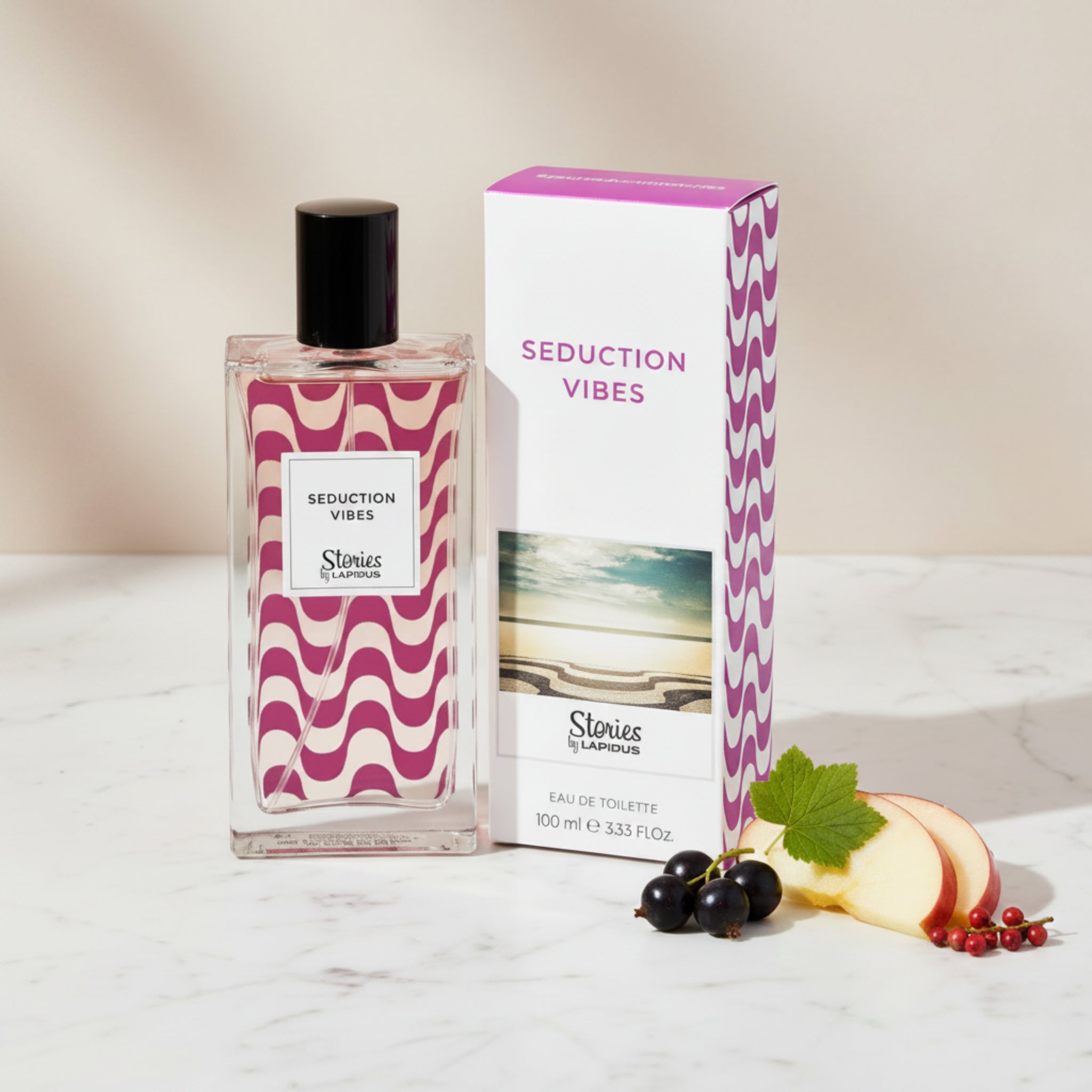 Lapidus Stories Seduction Vibes EDT Spray Women 3.33 oz 100ml