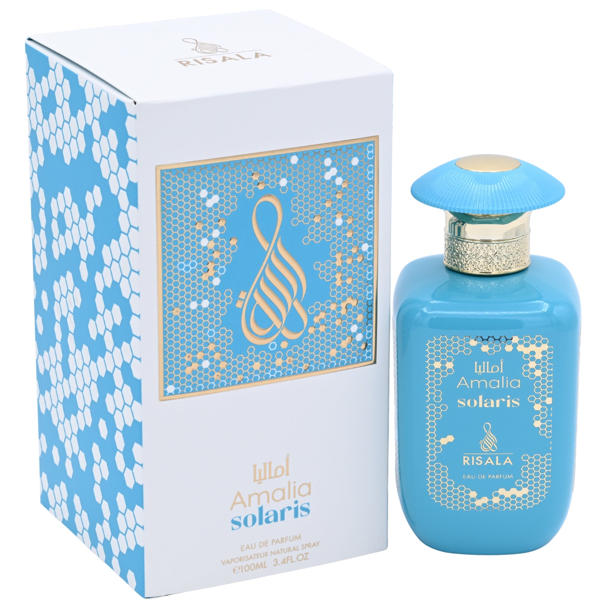 Risala Amalia Solaris EDP Spray Women 3.4 oz 100ml New Box