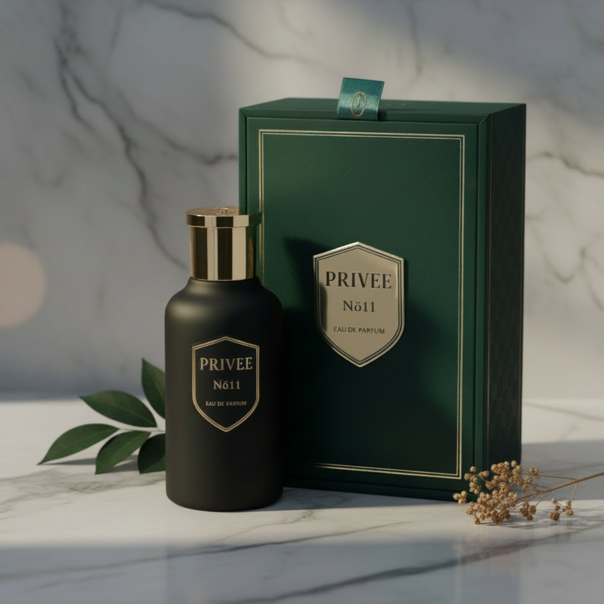 Flavia Privee No. 11 Eau de Parfum (EDP) Unisex Refillable Spray 3.4 oz (100 ml), Flavia