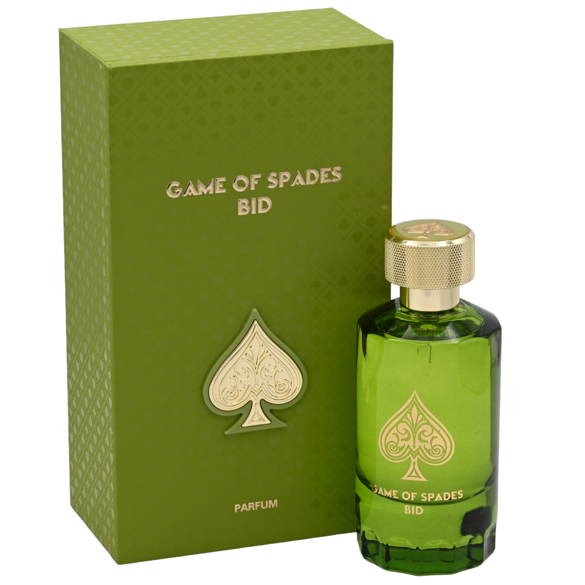 Jo Milano Paris Game of Spades Bid Parfum Spray for Men 3.4 oz