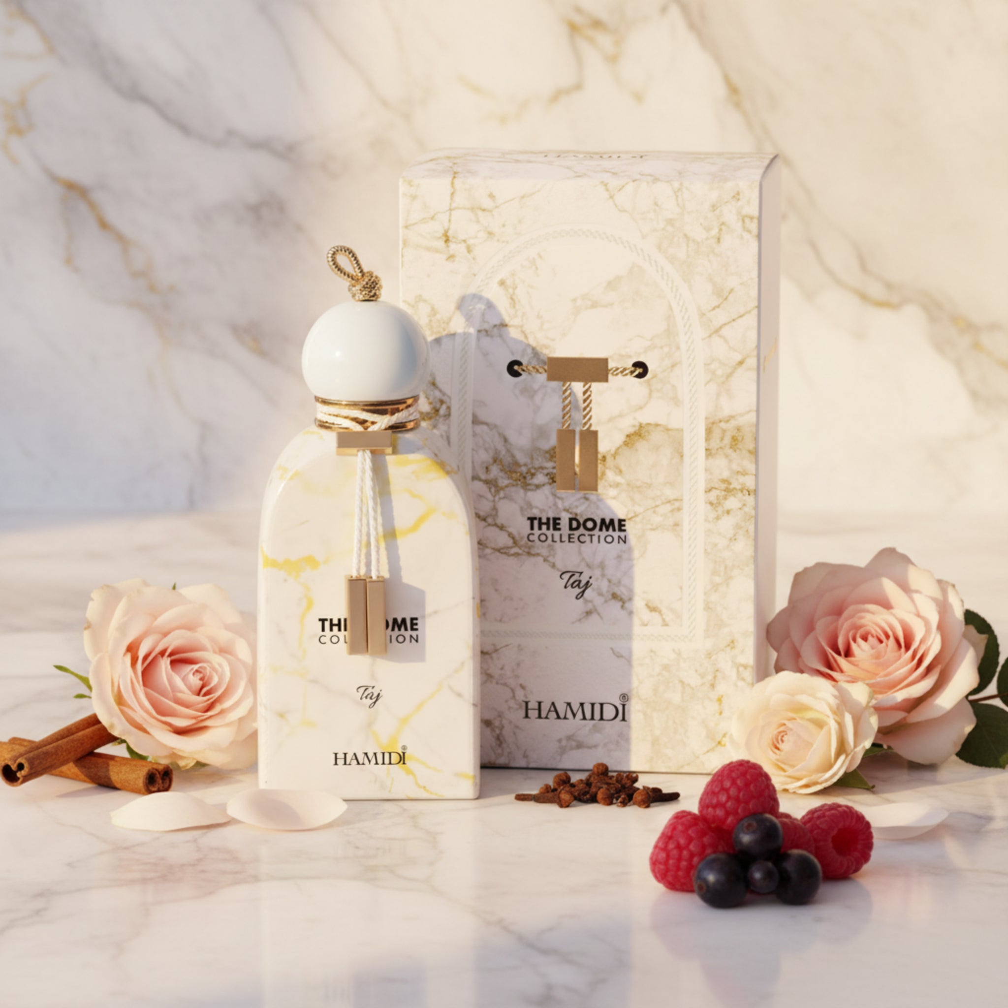 Hamidi The Dome Taj Eau de Parfum Spray Unisex 3.4 oz (100ml) New Retail Box