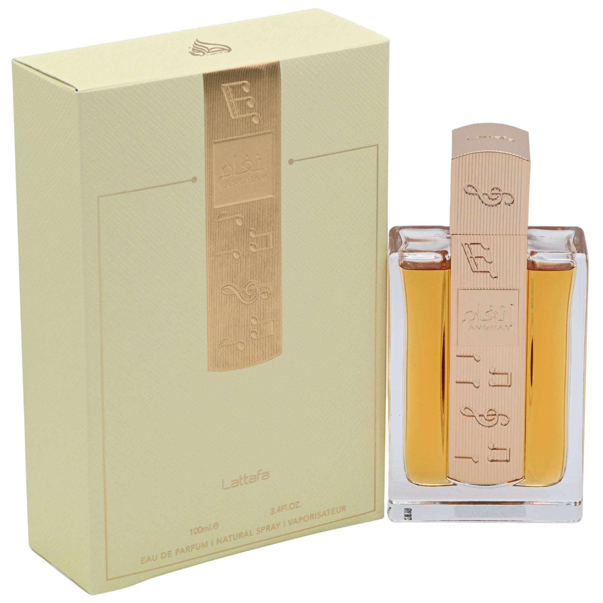 Lattafa Angham EDP Unisex Spray 3.4 oz 100ml New Box