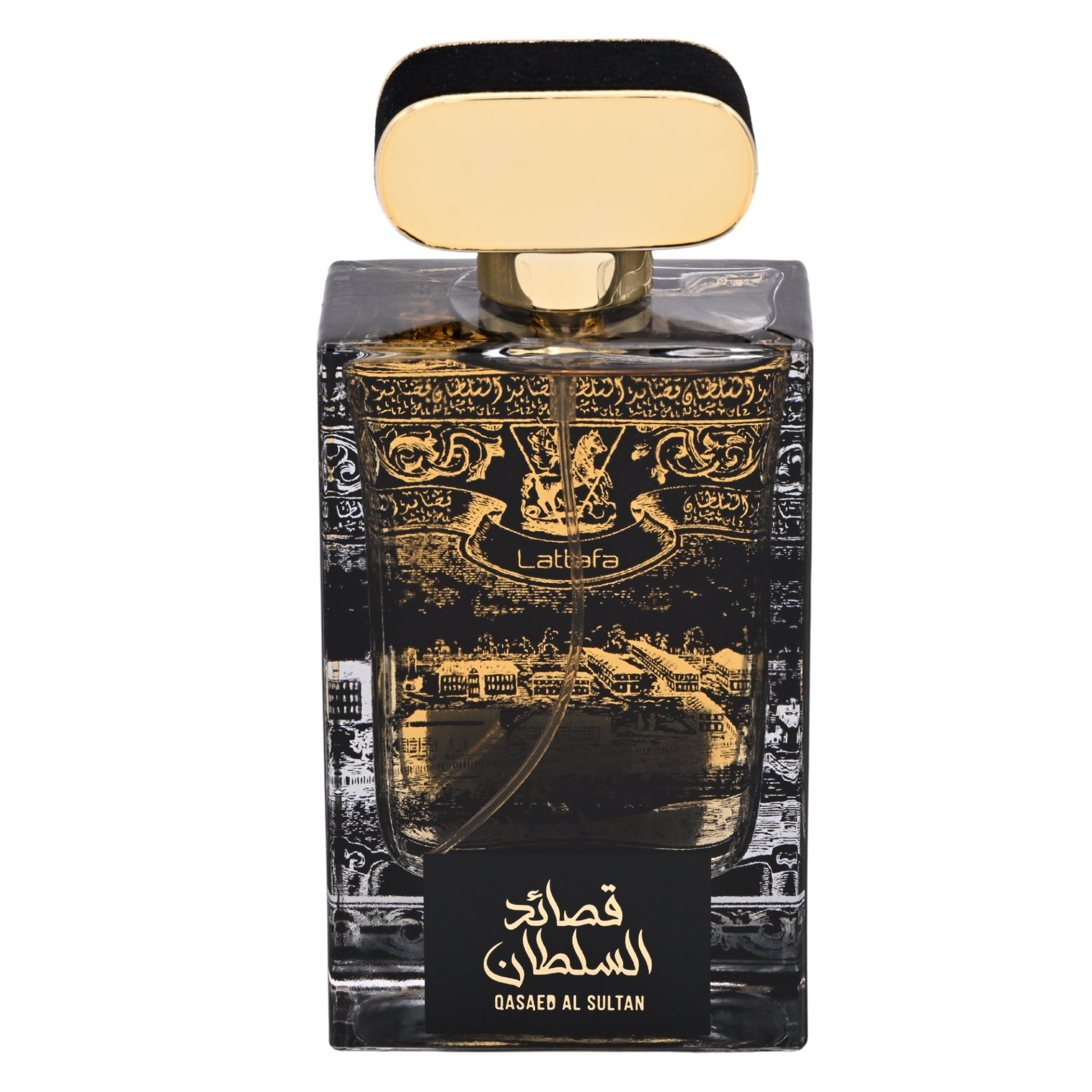 Qasaed Al Sultan by Lattafa for unisex EDP 3.3 / 3.4 oz New in Box