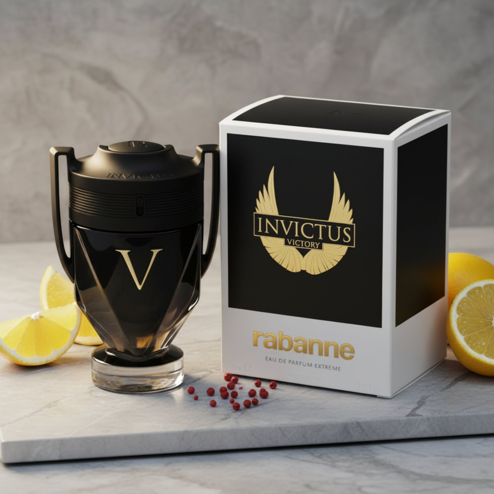 Paco Rabanne Invictus Victory EDP Extreme Spray Men 3.4 oz 100ml