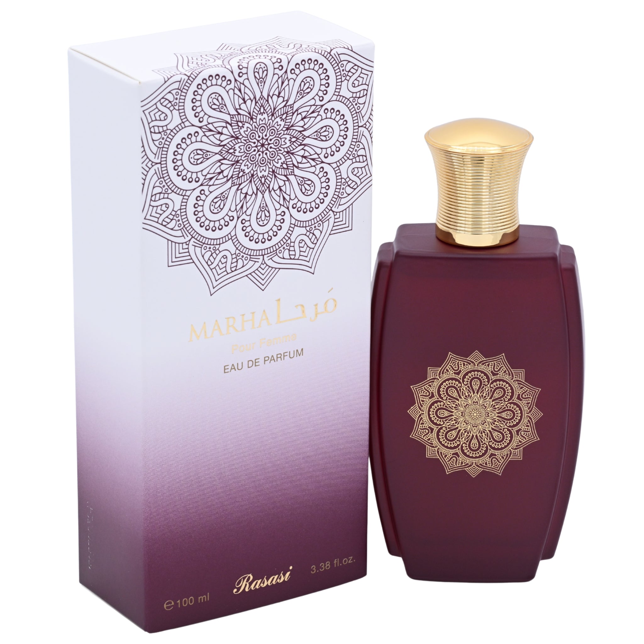 Rasasi Marha Pour Femme EDP Spray Women 3.38 oz 100ml New Box