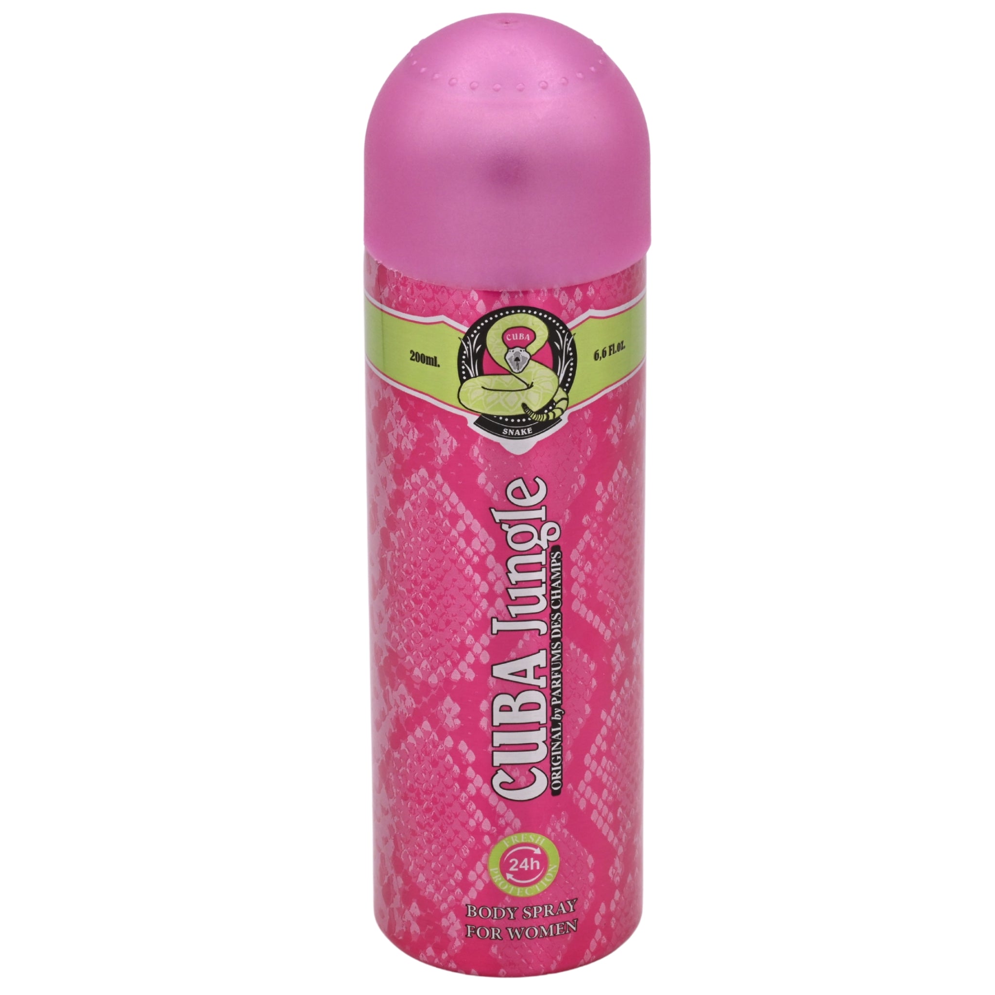 Cuba Jungle Snake Body Spray for Women 6.6 oz by Cuba