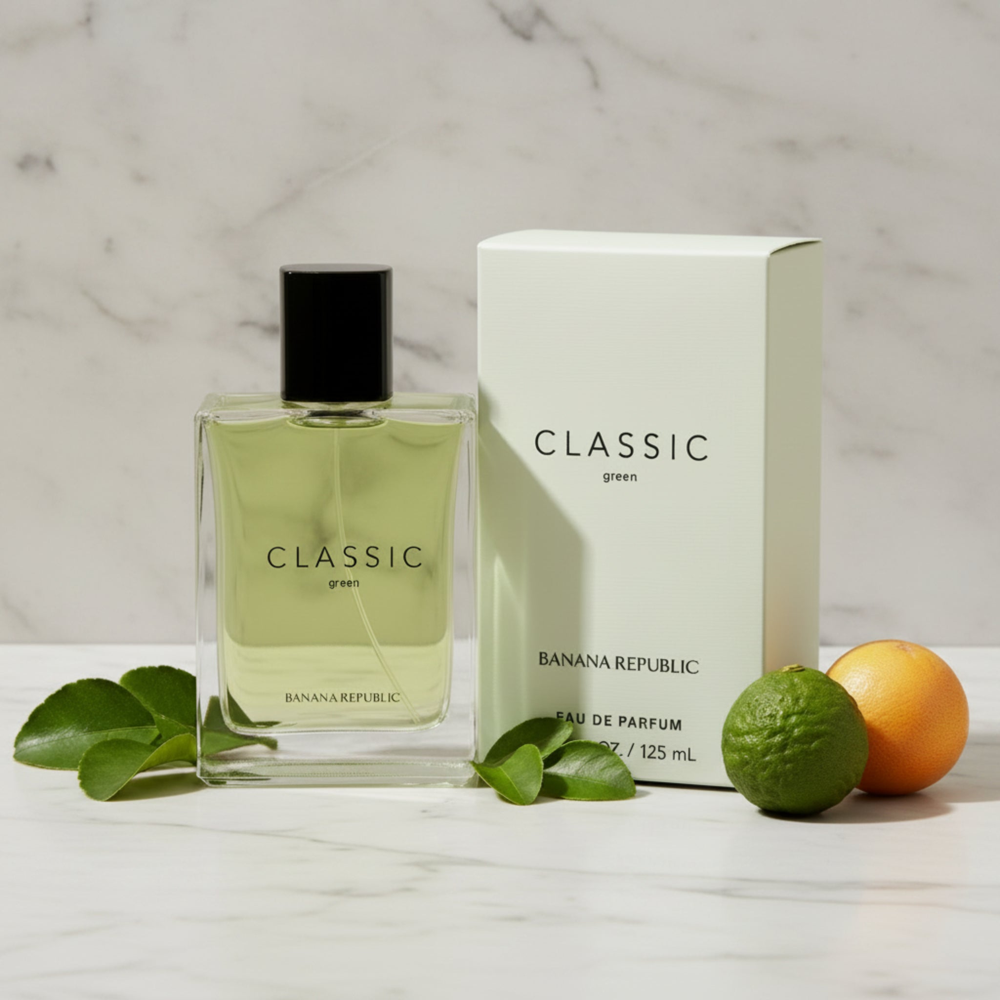Banana Republic Classic Green Eau de Parfum Spray for Unisex 4.2 oz (New in Retail Box)