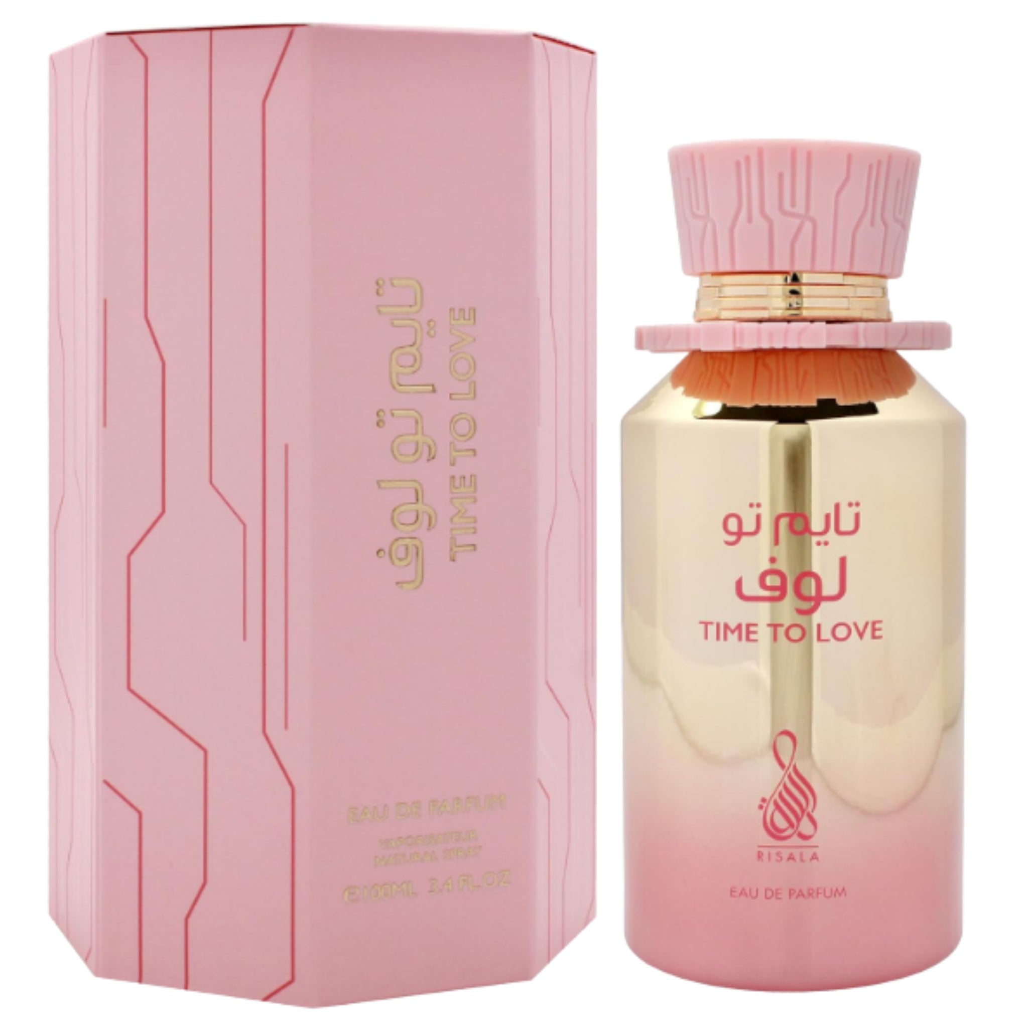 Risala Time To Love Eau de Parfum Spray for Women 3.4 oz (100 ml) New Retail Box