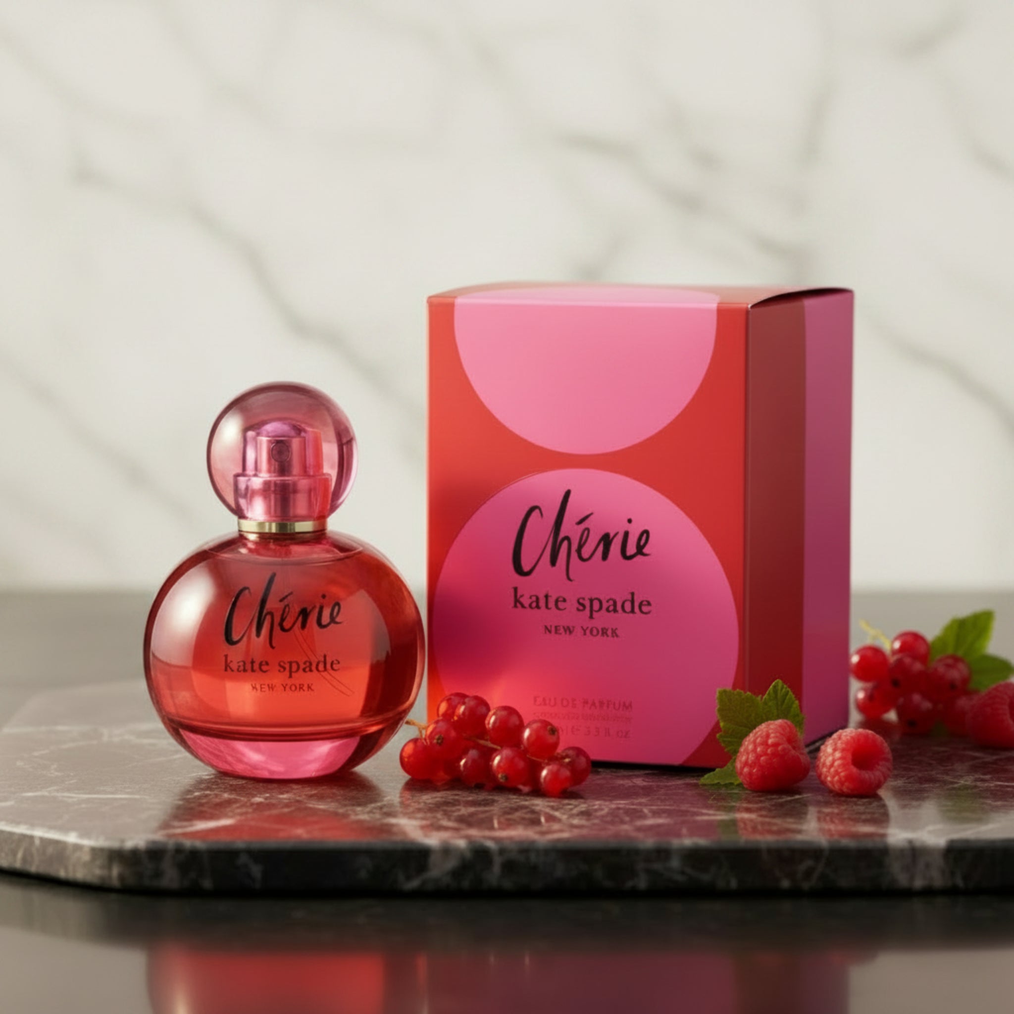 Cherie by Kate Spade perfume for women EDP 3.3 / 3.4 oz New in Box