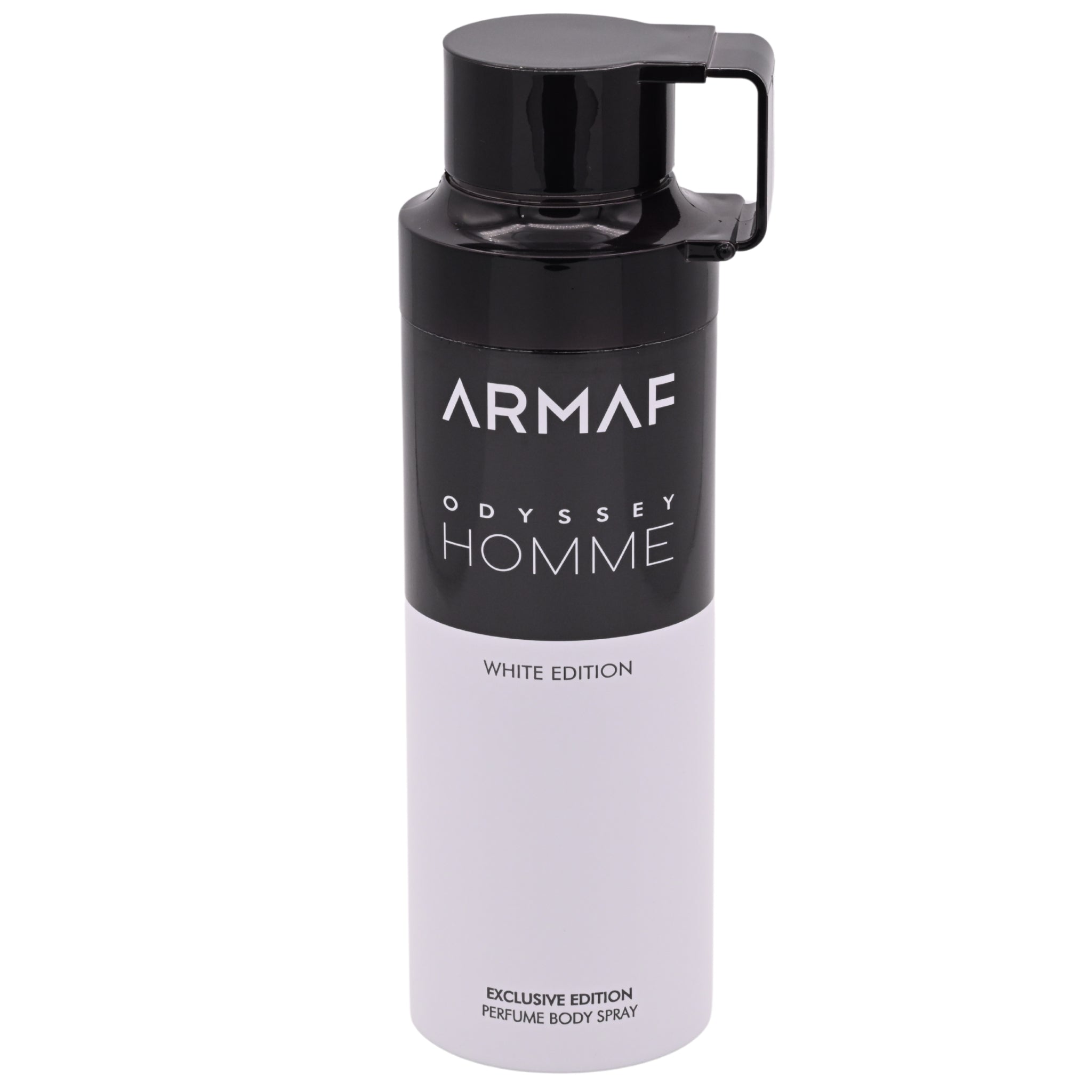 Armaf Odyssey Homme White Edition Perfumed Body Spray for Men 6.8 fl oz (200 ml) - Armaf