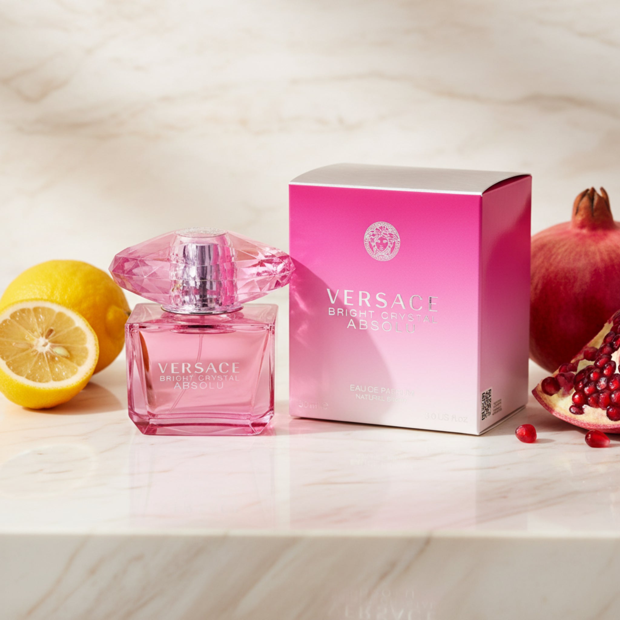 Versace Bright Crystal Absolu by Versace perfume for her EDP 3.0 oz New in Box