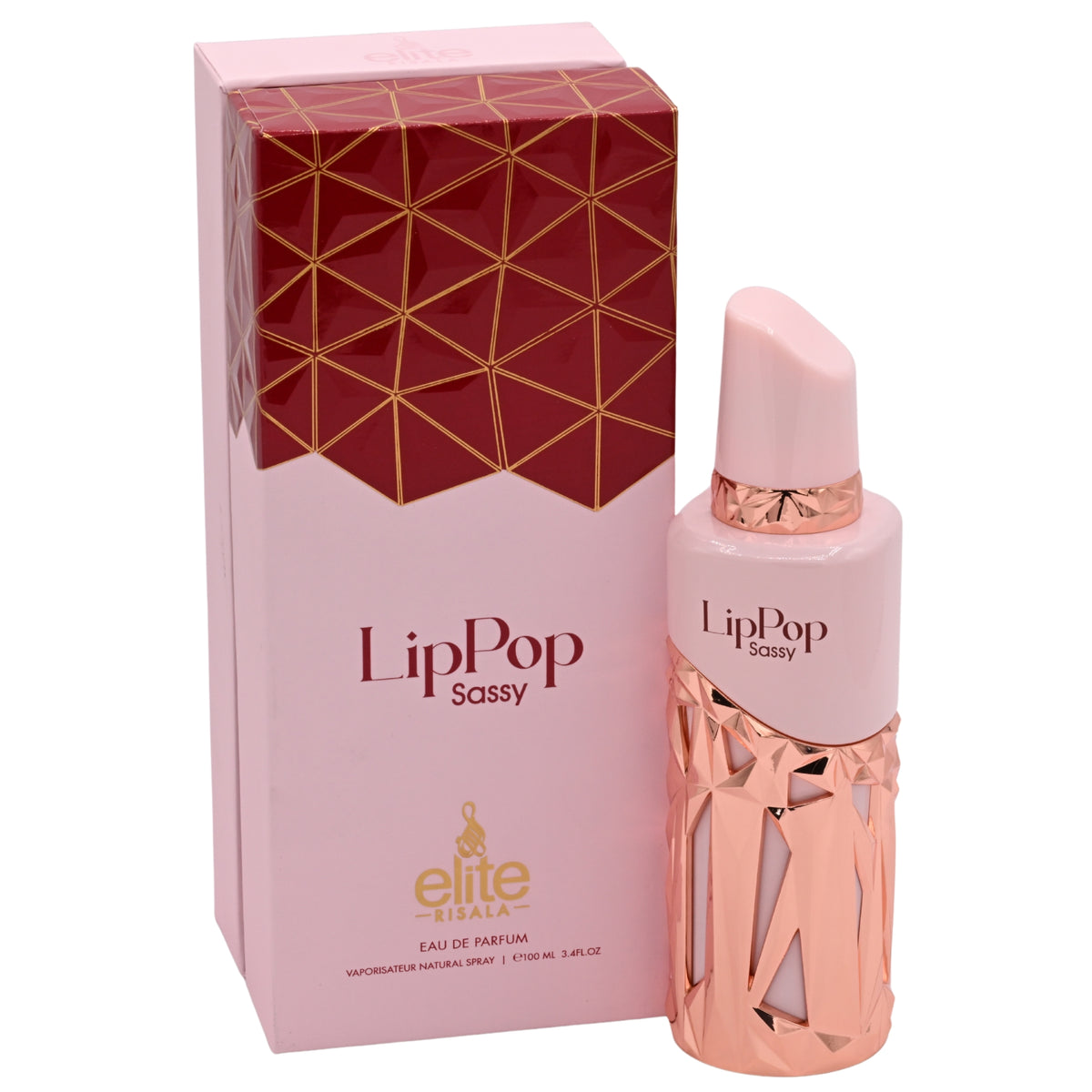 Risala Elite Lip Pop Sassy Eau de Parfum Spray for Women 3.4 oz