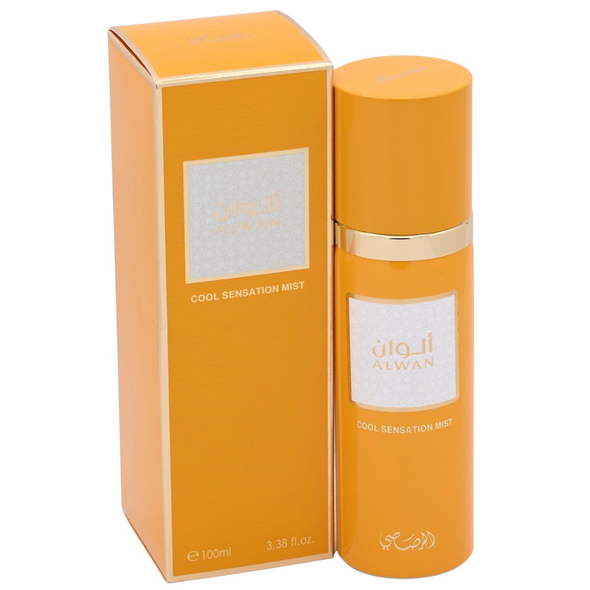 Rasasi Alwan Cool Sensation Fragrance Mist Unisex 3.38 oz 100ml New Box
