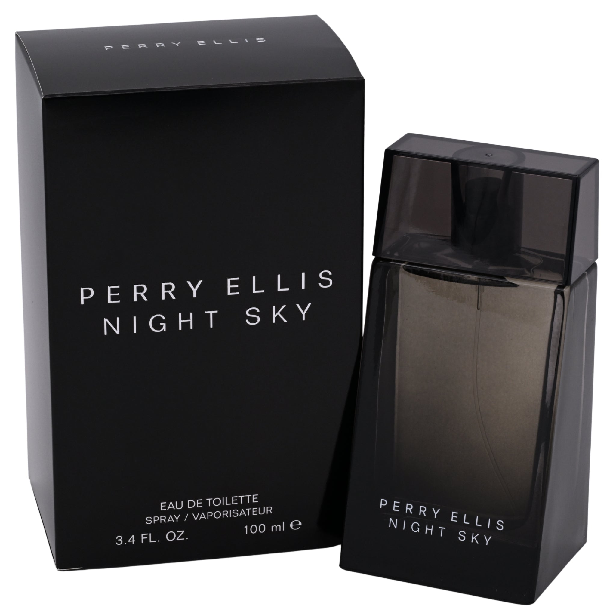 Perry Ellis Night Sky Eau de Toilette (EDT) Spray for Men 3.4 oz New in Retail Box