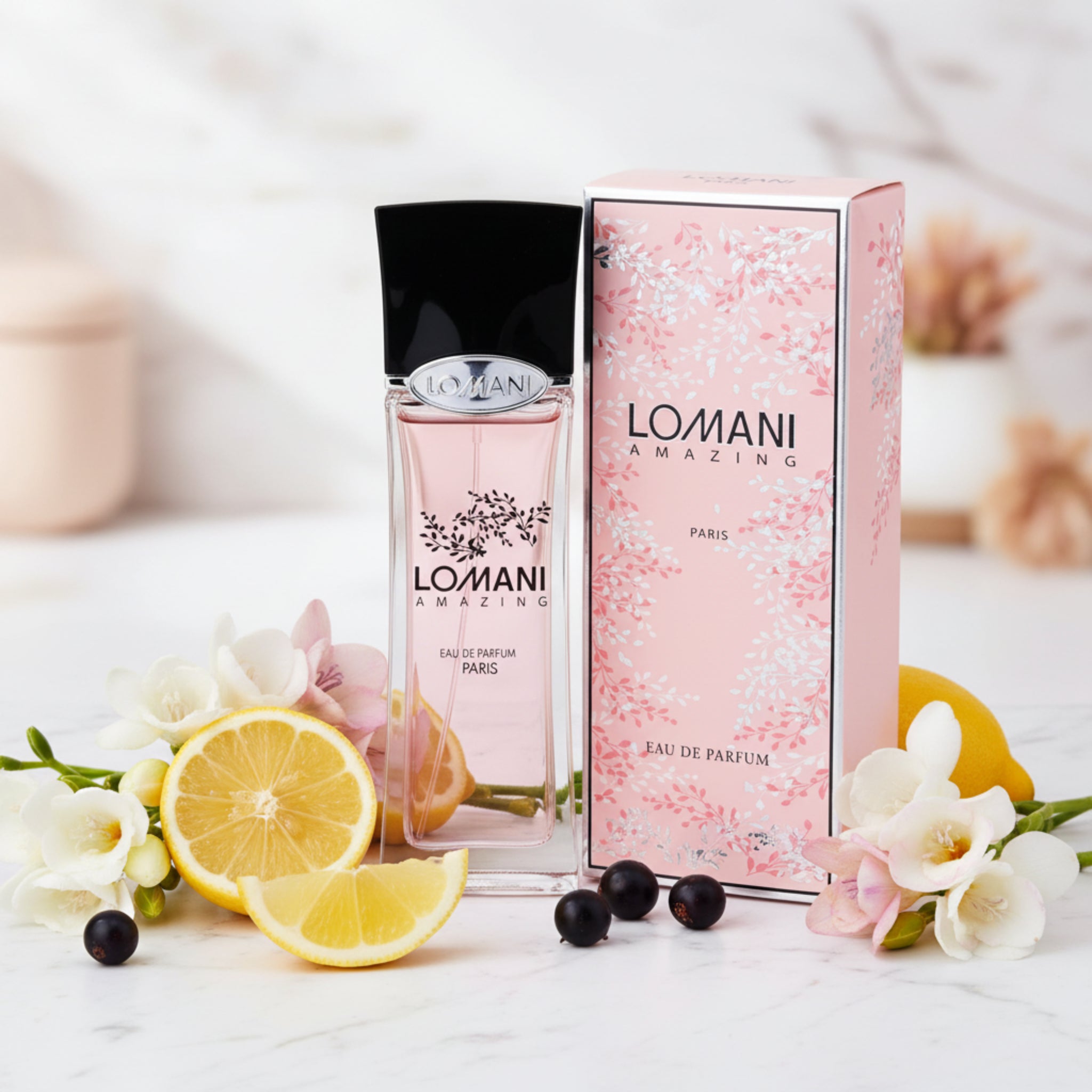 Lomani Amazing EDP Spray Women 3.3 oz 100ml New Box