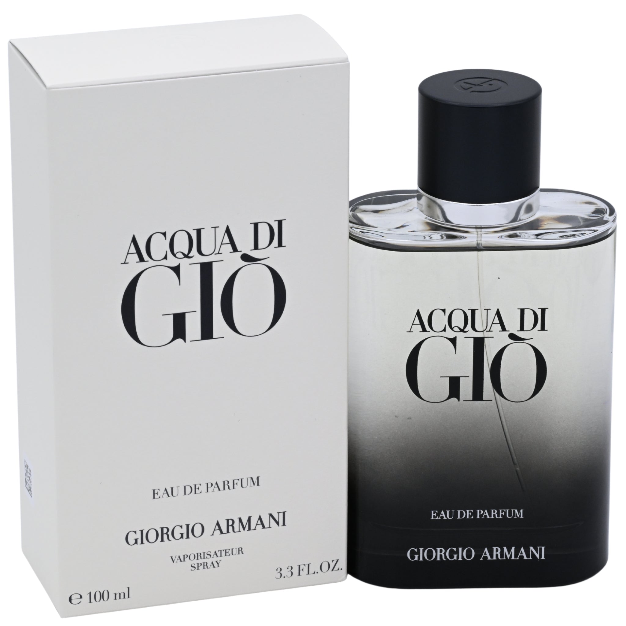 Giorgio Armani Acqua di Giò Pour Homme Eau de Parfum Spray for Men, 3.3/3.4 oz (100 ml)