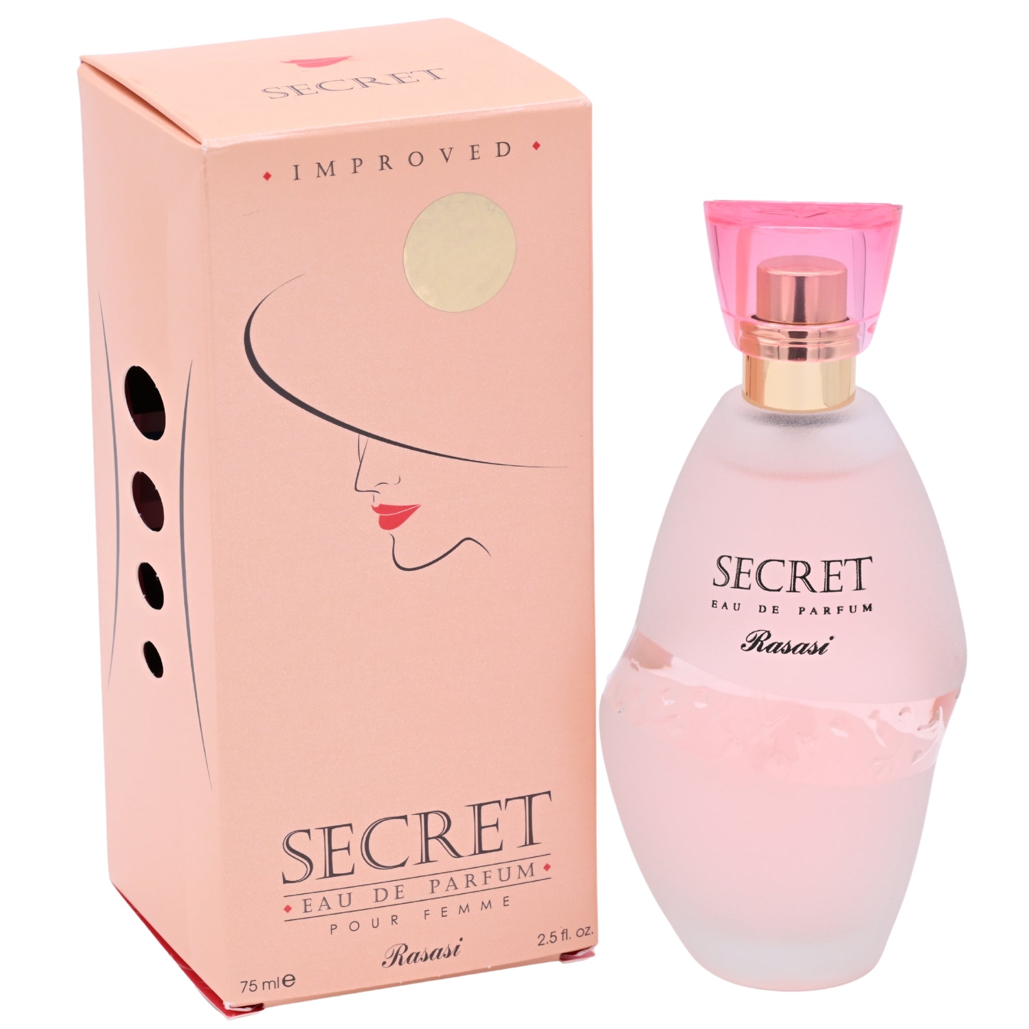 Rasasi Secret Eau de Parfum Spray for Women 2.5 oz (75 ml)