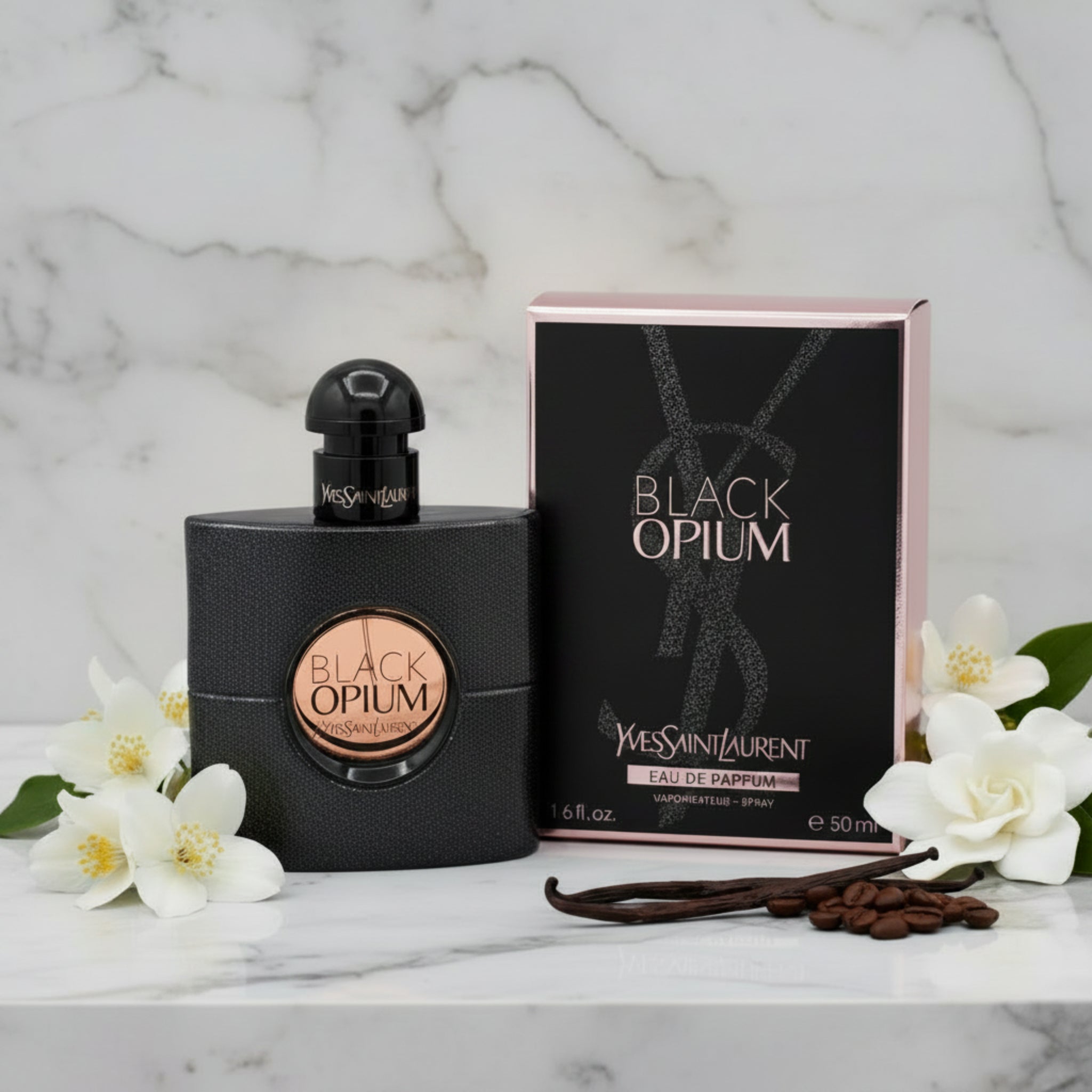 Yves Saint Laurent Black Opium EDP Spray Women 1.6 oz 50ml